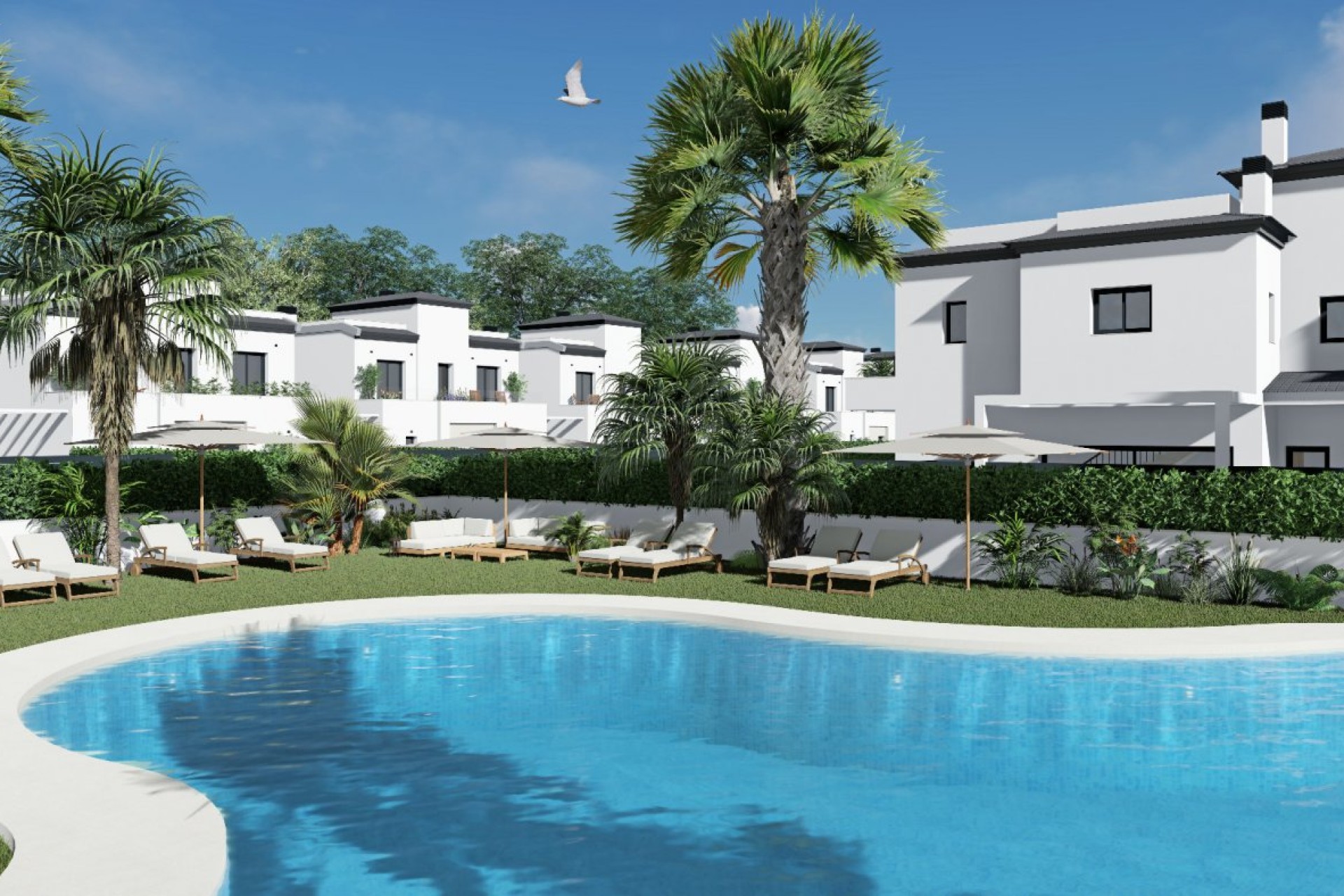 Obra nueva - Casa - Gran Alacant