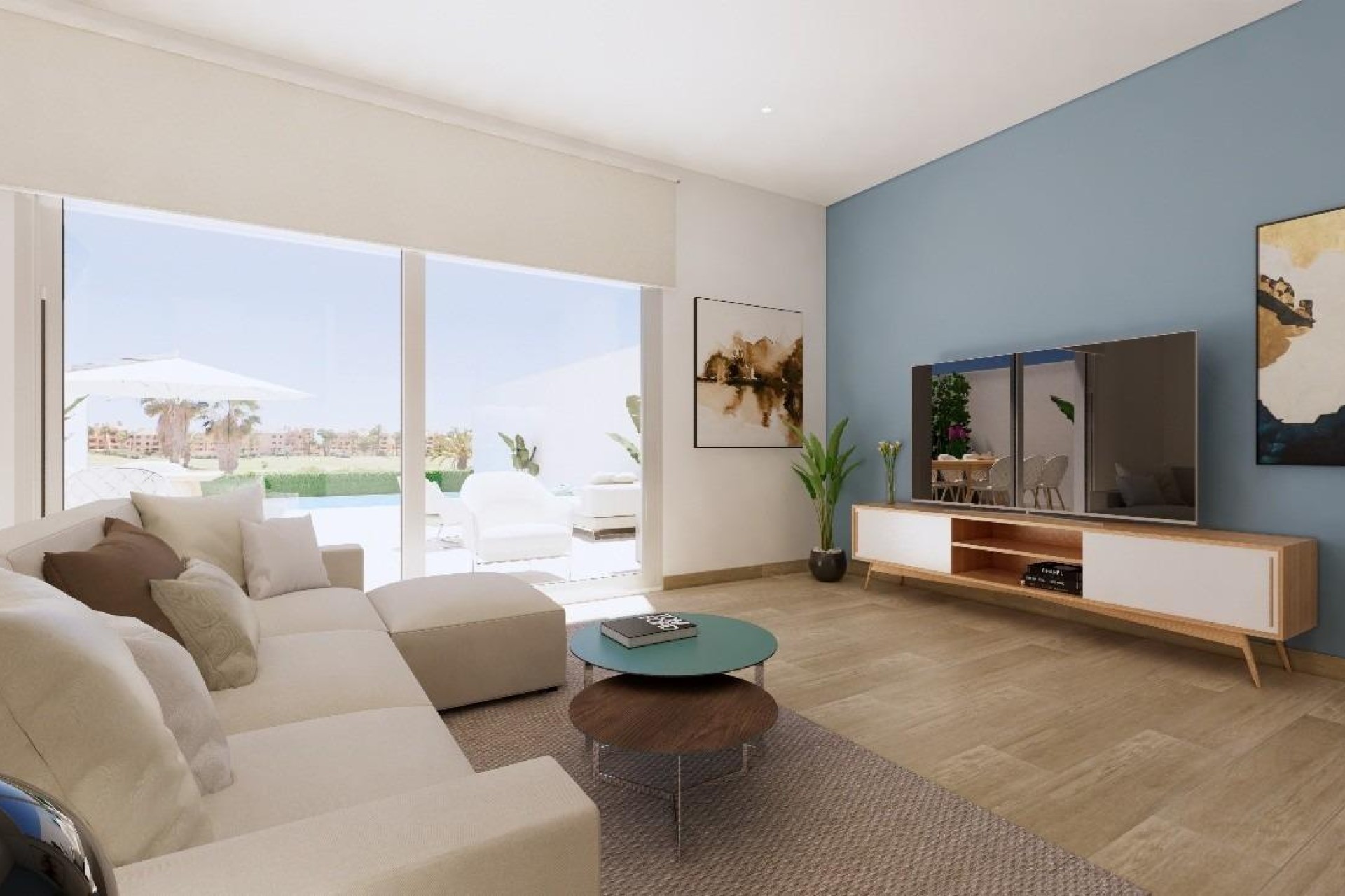 Obra nueva - Casa - Los Alcazares - Serena Golf