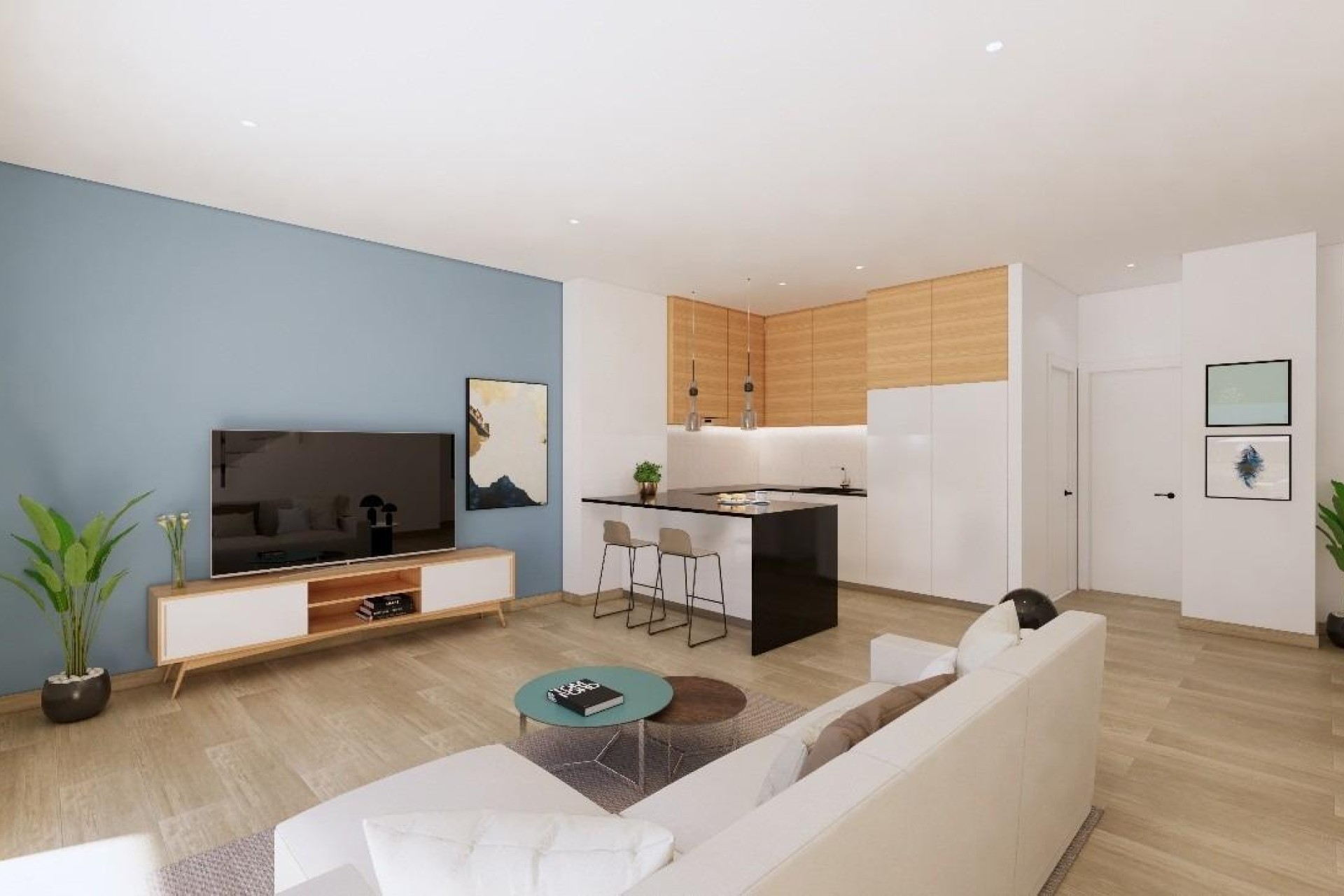 Obra nueva - Casa - Los Alcazares - Serena Golf