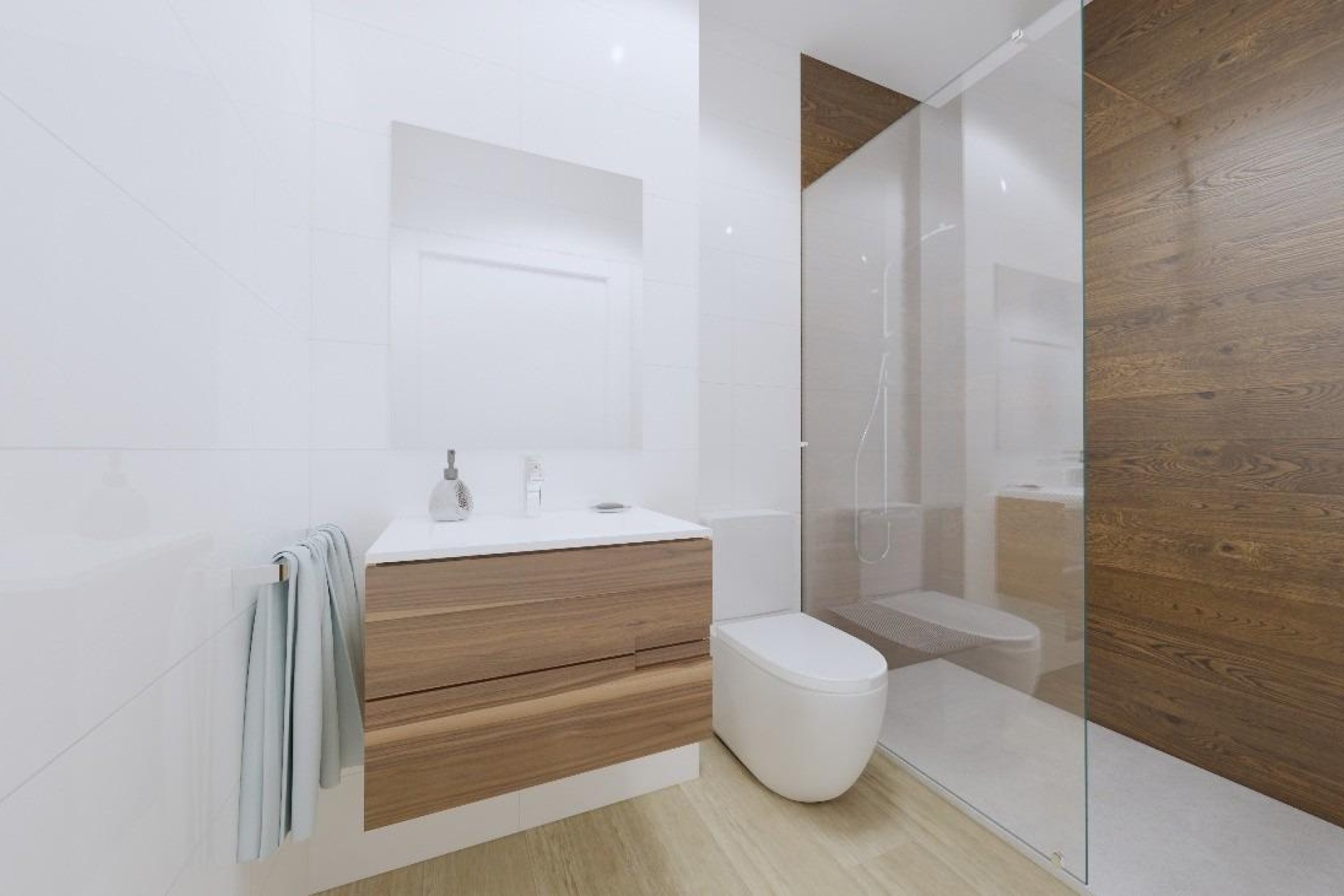 Obra nueva - Casa - Los Alcazares - Serena Golf