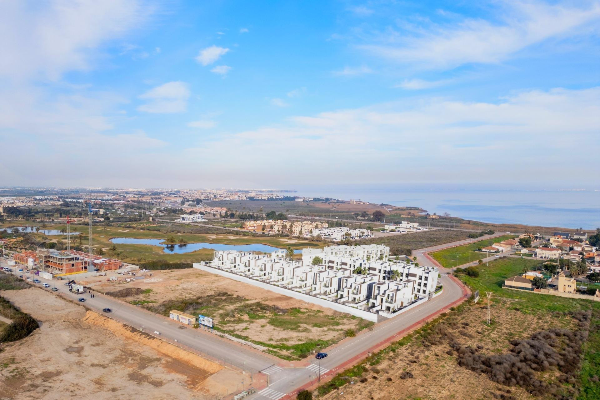 Obra nueva - Casa - Los Alcazares - Serena Golf