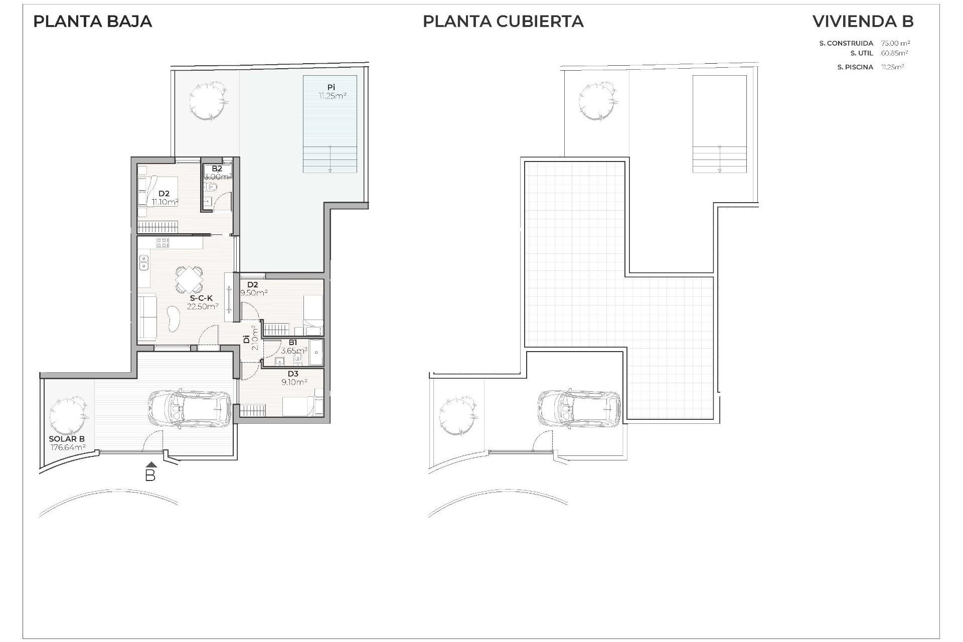 Obra nueva - Casa - Mazarron - Country Club