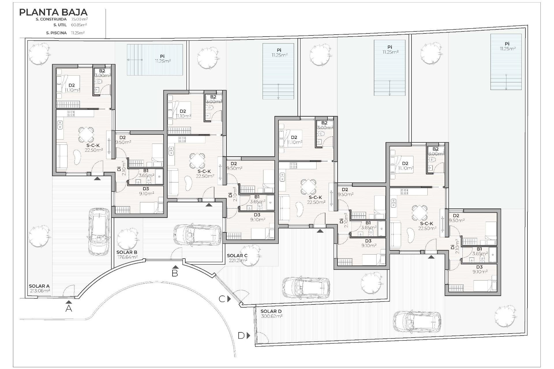 Obra nueva - Casa - Mazarron - Country Club
