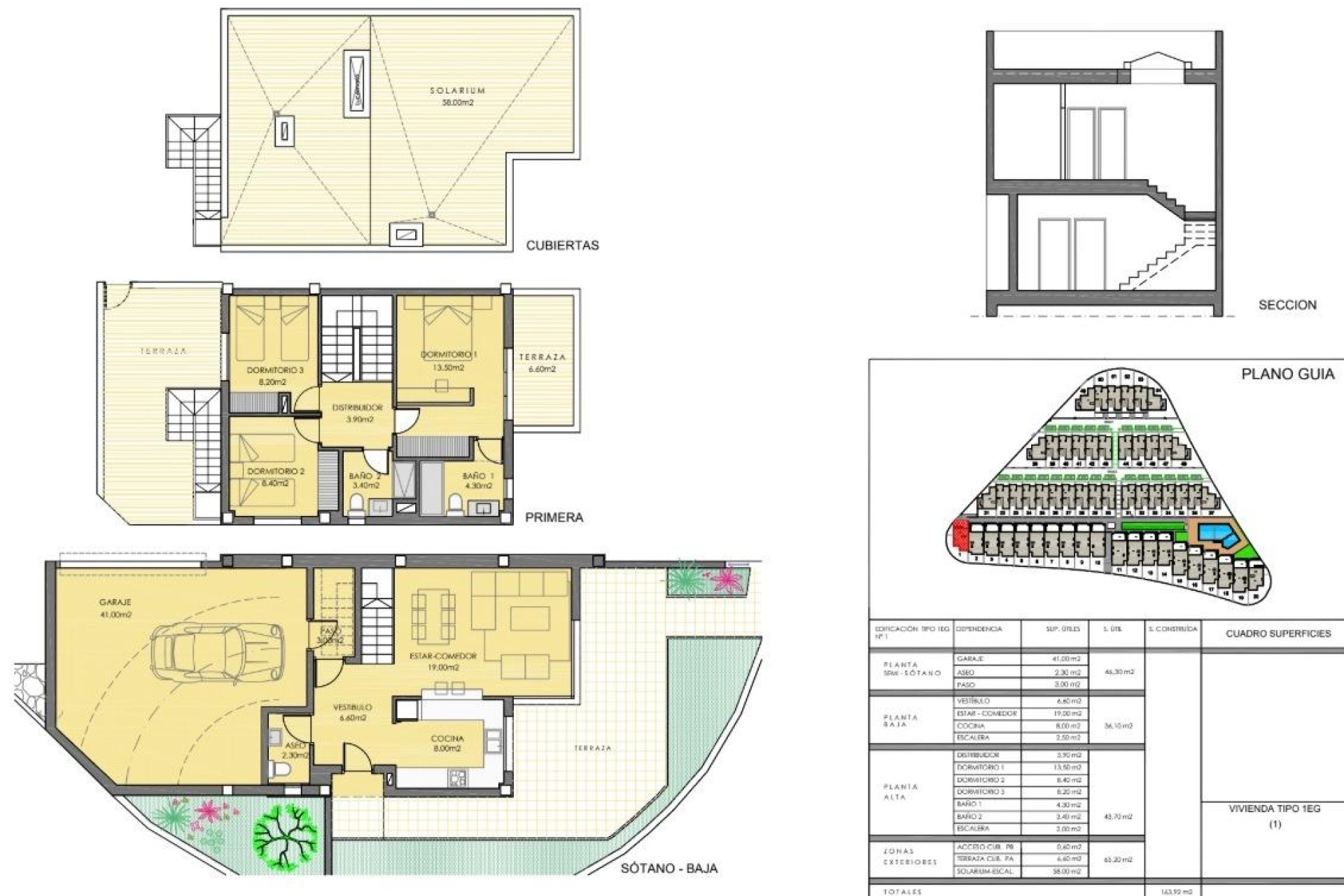 Obra nueva - Casa - Monforte del Cid - Alenda Golf