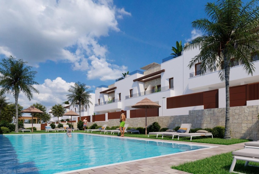 Obra nueva - Casa - Orihuela - Vistabella Golf