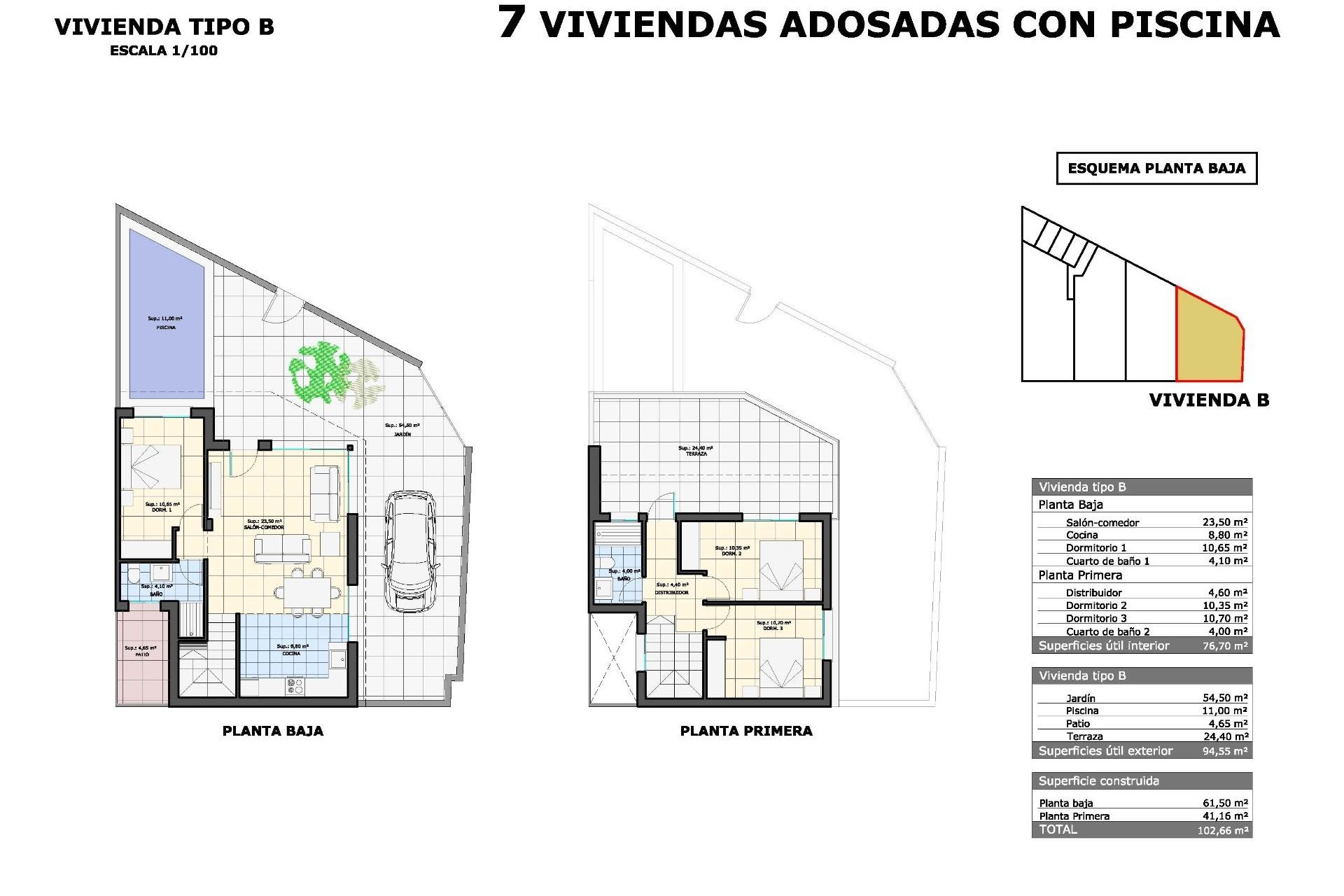 Obra nueva - Casa - Pilar de la Horadada - pueblo