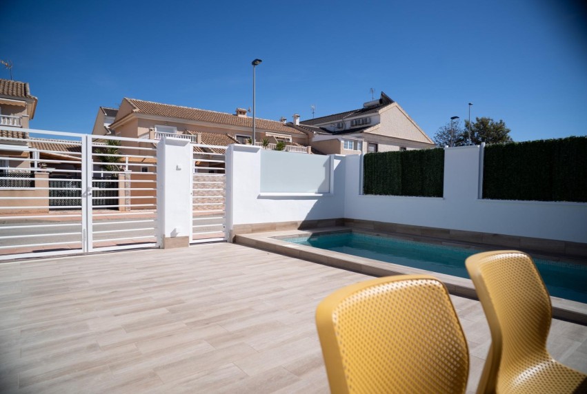 Obra nueva - Casa - San Javier - Parque del doce