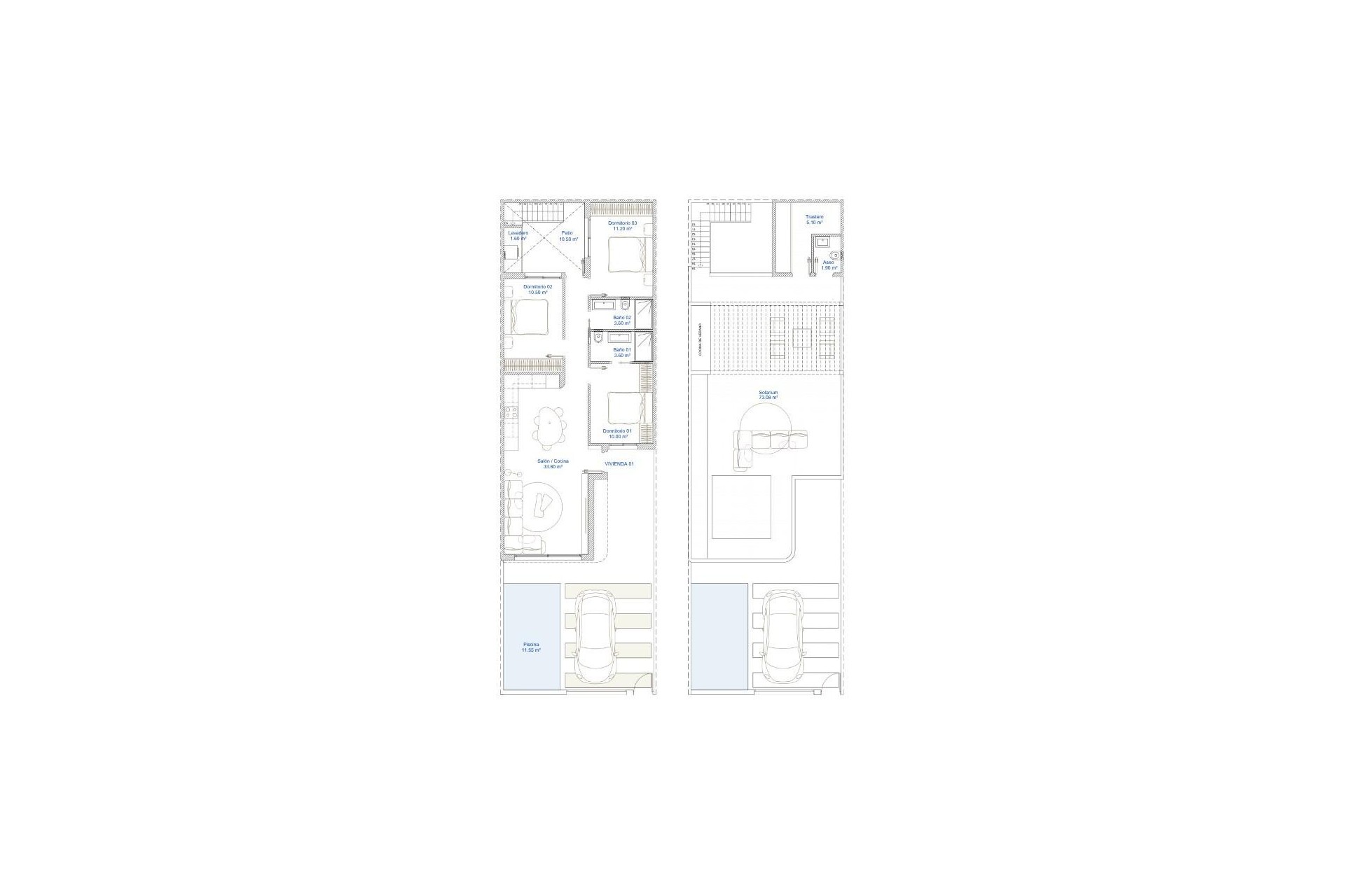 Obra nueva - Casa - San Pedro del Pinatar - Pueblo