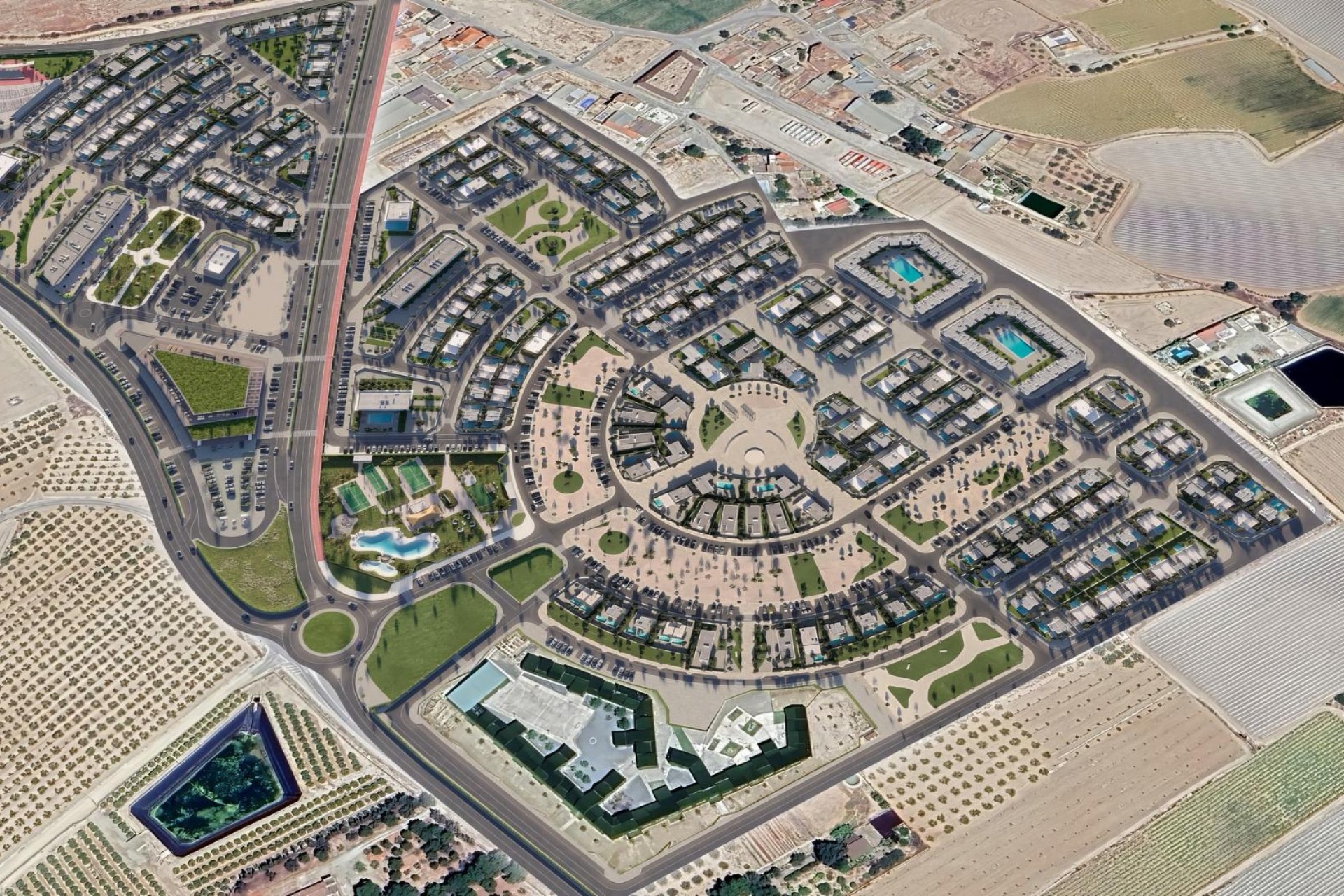 Obra nueva - Casa - Torre Pacheco - El Alba