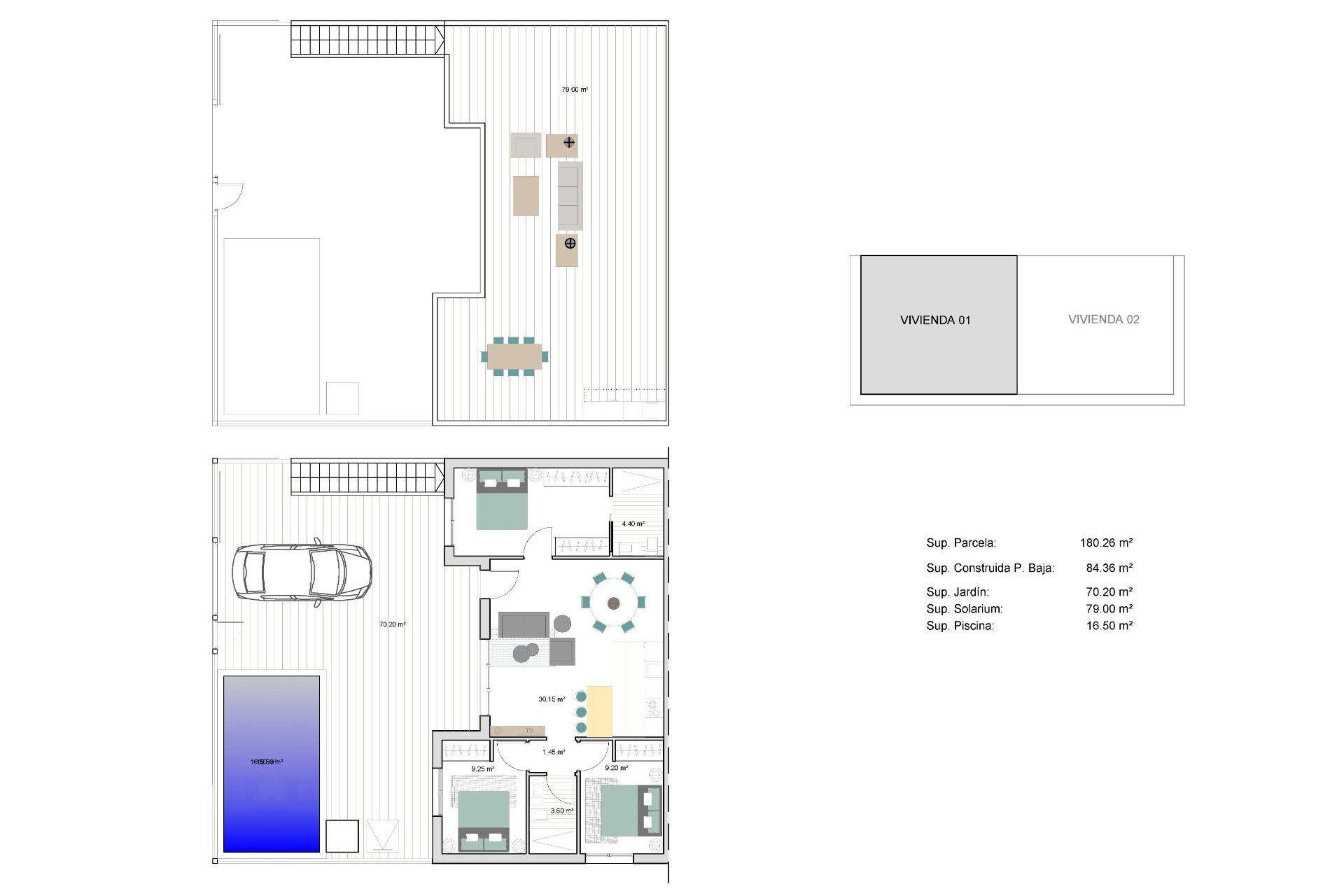 Obra nueva - Casa - Torre Pacheco - pueblo