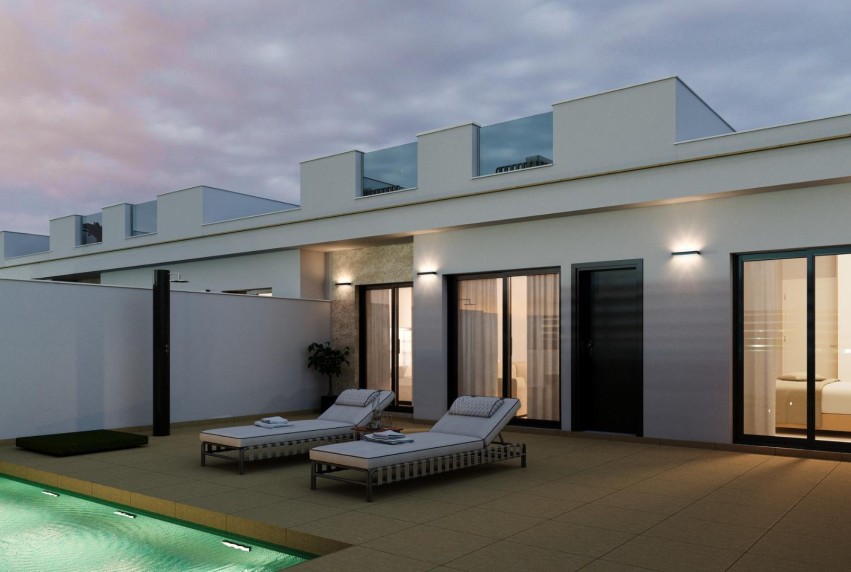 Obra nueva - Casa - Torre Pacheco - Roldán