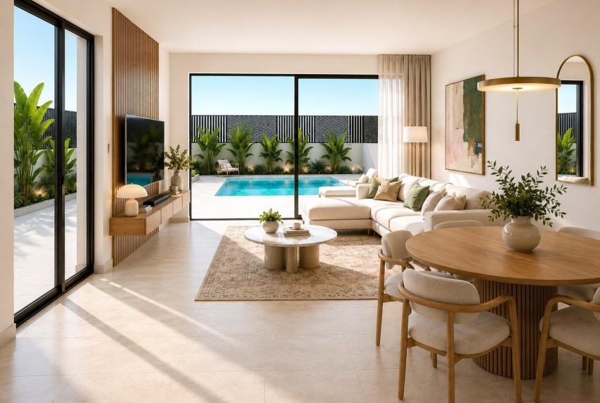 Obra nueva - Casa - Torre Pacheco - Santa Rosalia Lake And Life Resort