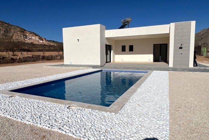 Obra nueva - Villa - Abanilla - Cañada de la Leña