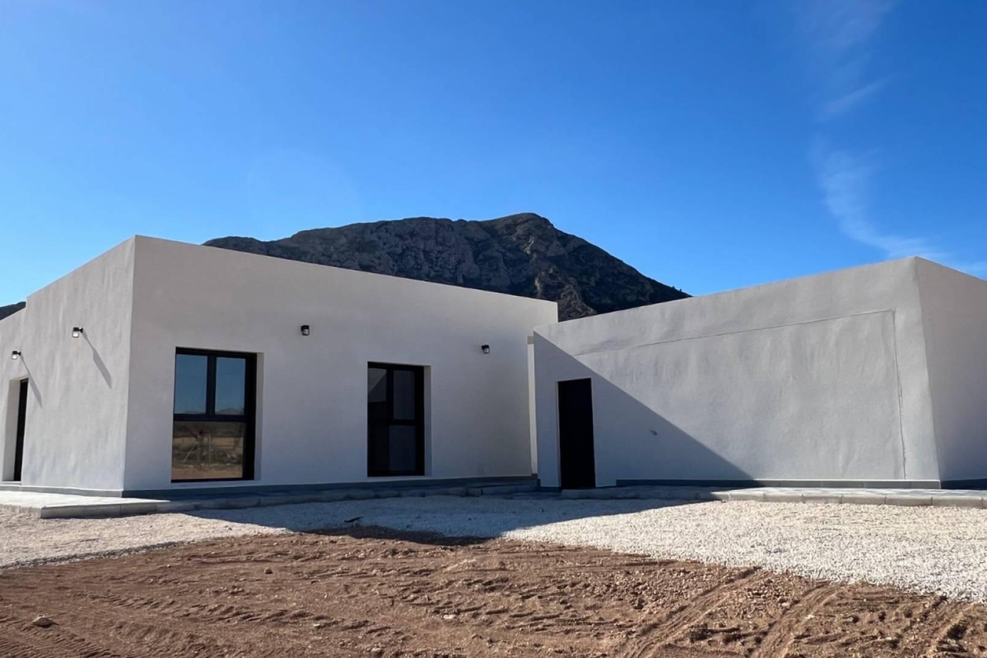 Obra nueva - Villa - Abanilla - Cañada de la Leña