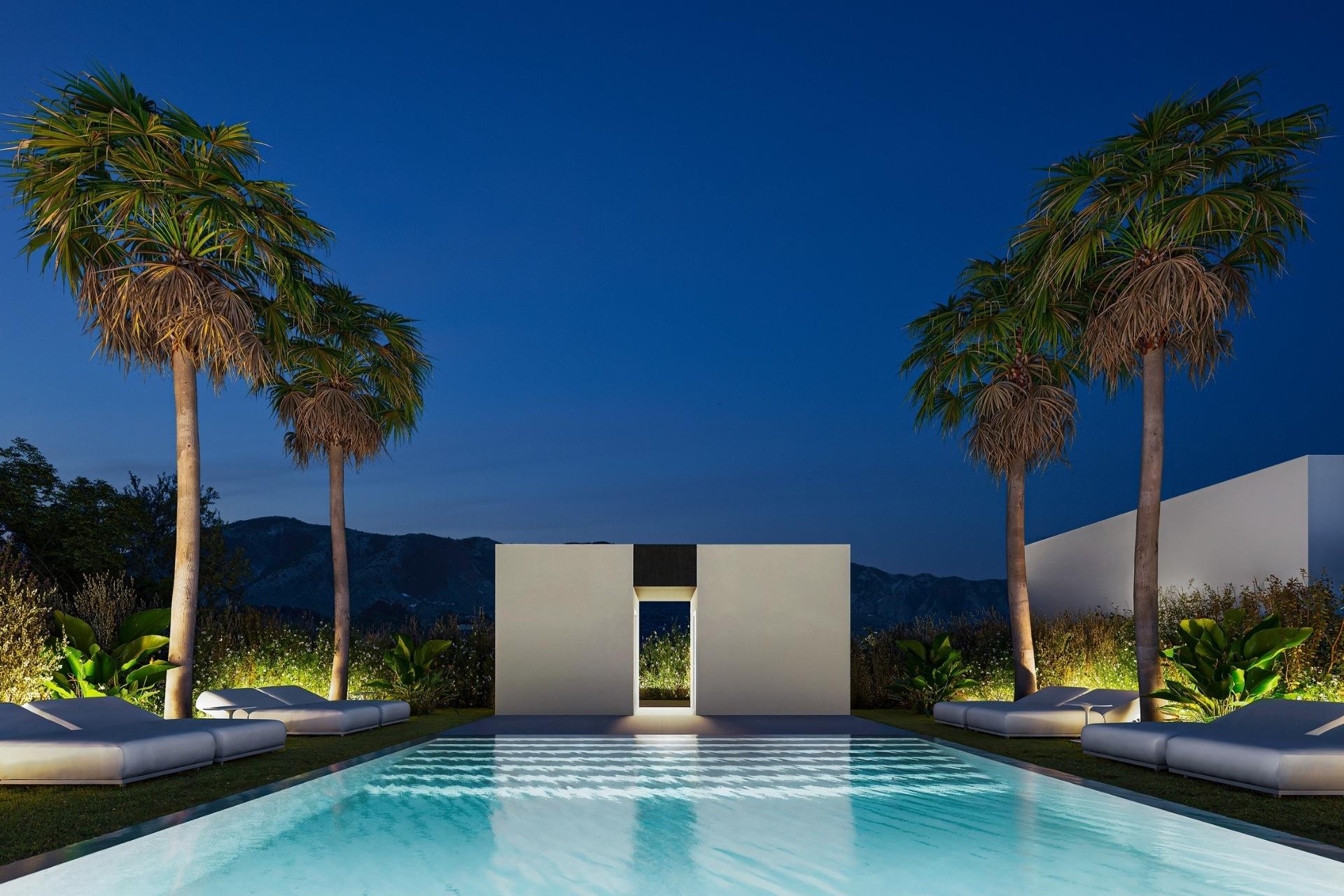 Obra nueva - Villa - Alfas del Pí - Barranc Fondo