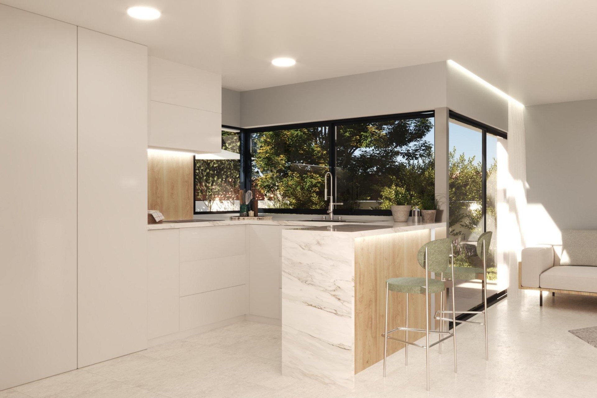 Obra nueva - Villa - Alfas del Pí - Barranc Fondo