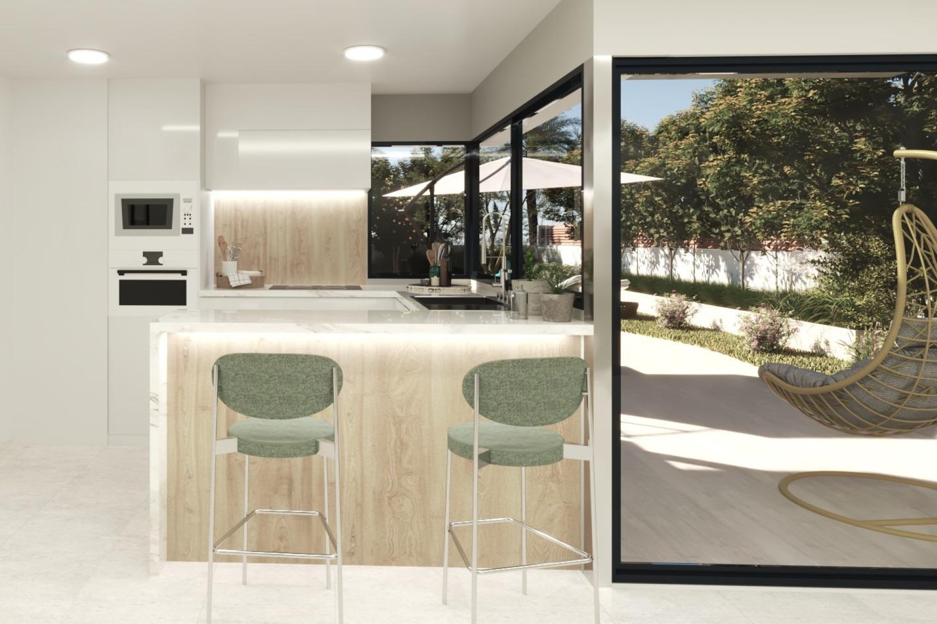 Obra nueva - Villa - Alfas del Pí - Barranc Fondo