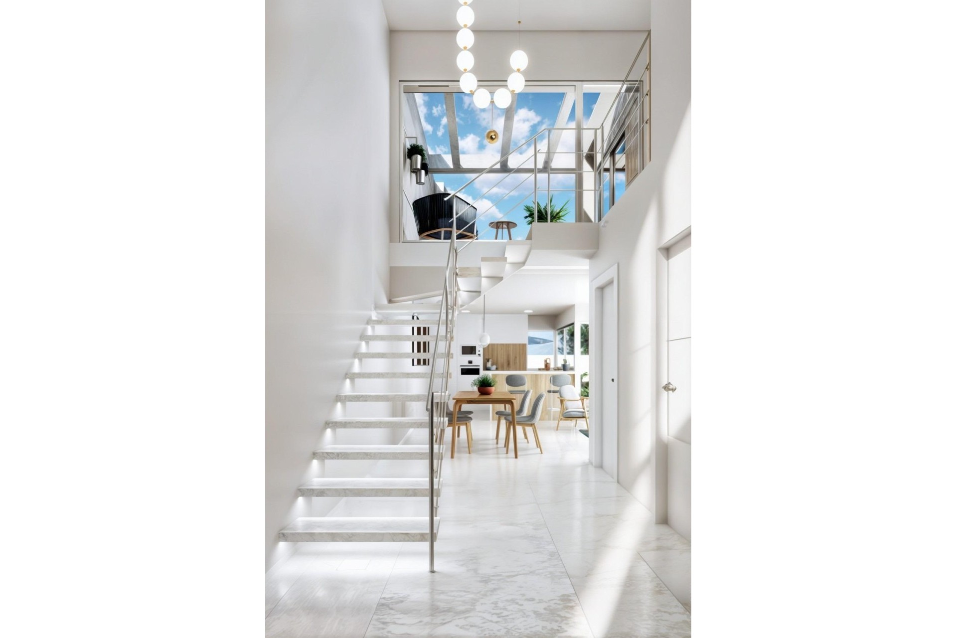 Obra nueva - Villa - Alfas del Pí - Barranc Fondo