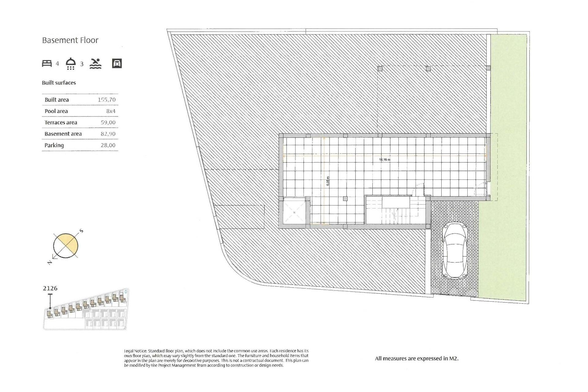 Obra nueva - Villa - Algorfa - La Finca Golf