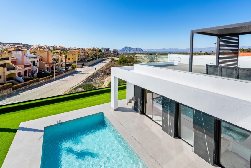 Obra nueva - Villa - Algorfa - La Finca Golf