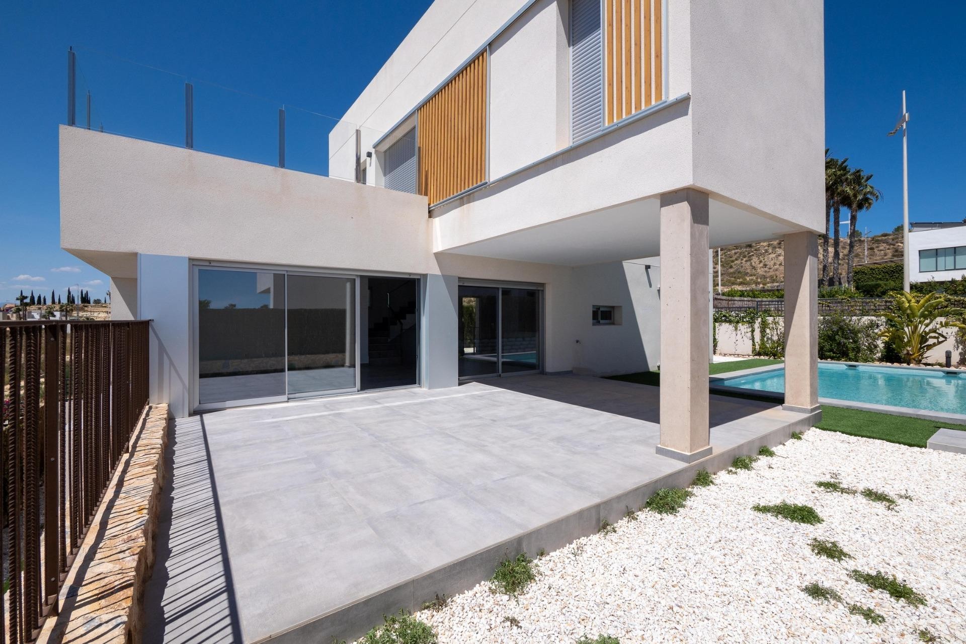 Obra nueva - Villa - Algorfa - La Finca Golf