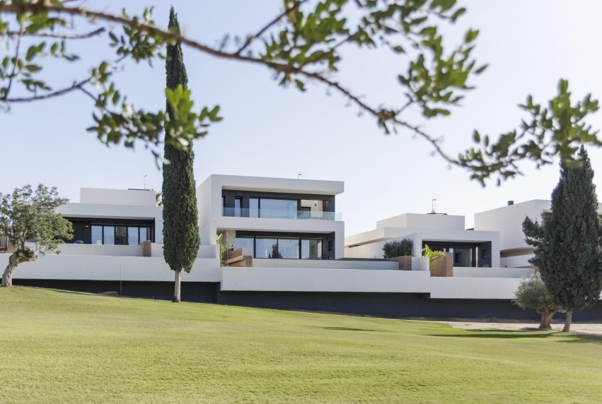 Obra nueva - Villa - Algorfa - La Finca Golf