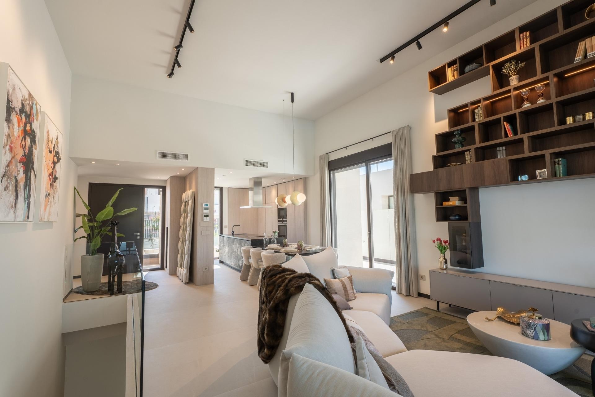 Obra nueva - Villa - Algorfa - La Finca Golf