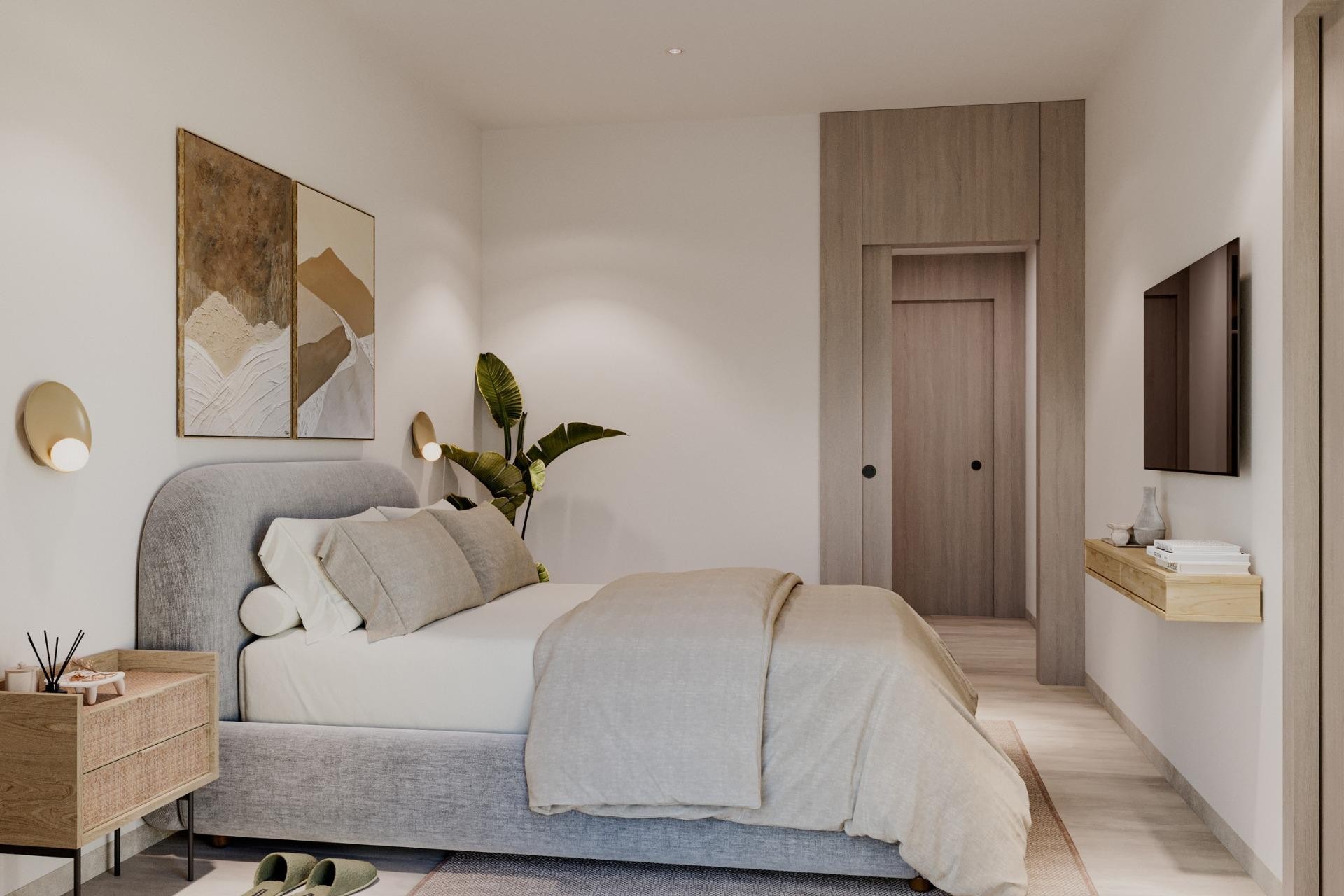 Obra nueva - Villa - Algorfa - La Finca Golf
