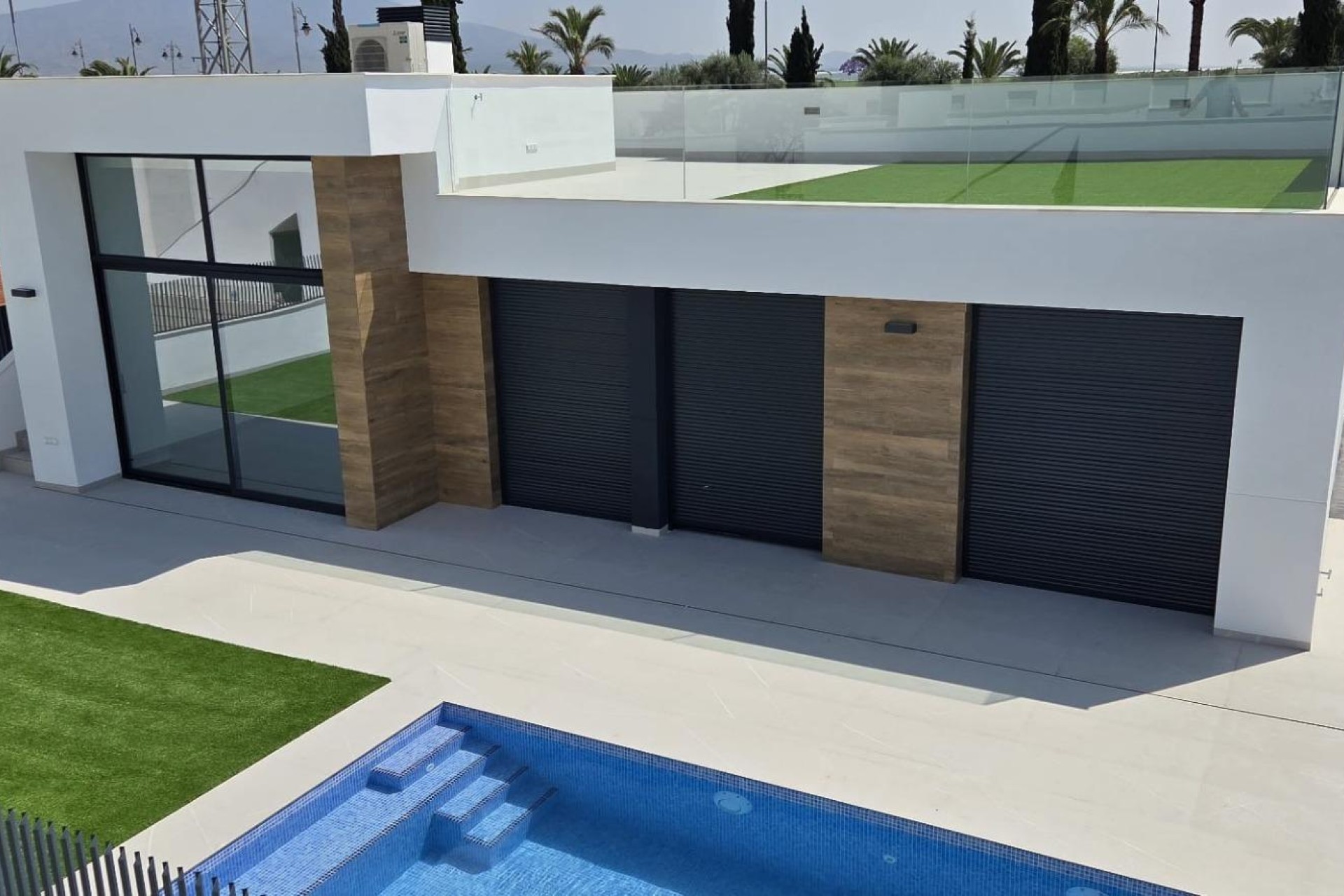 Obra nueva - Villa - Alhama De Murcia - Condado De Alhama
