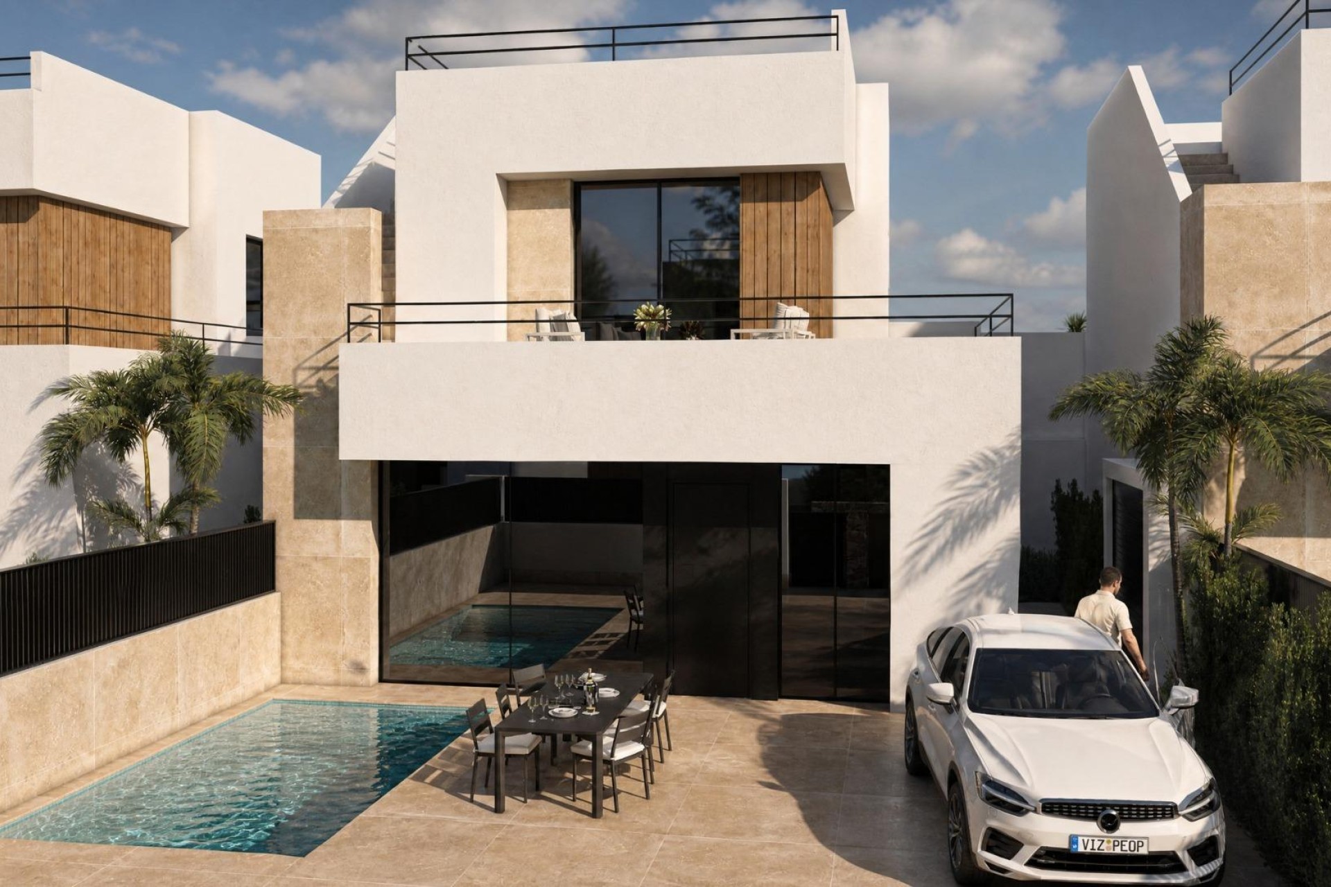 Obra nueva - Villa - Alhama De Murcia - Condado De Alhama