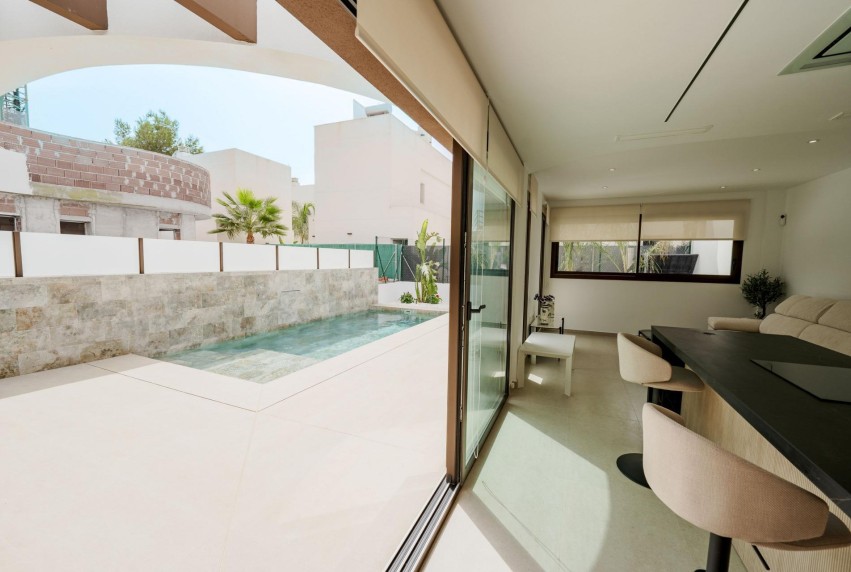 Obra nueva - Villa - Almoradí - Las Heredades