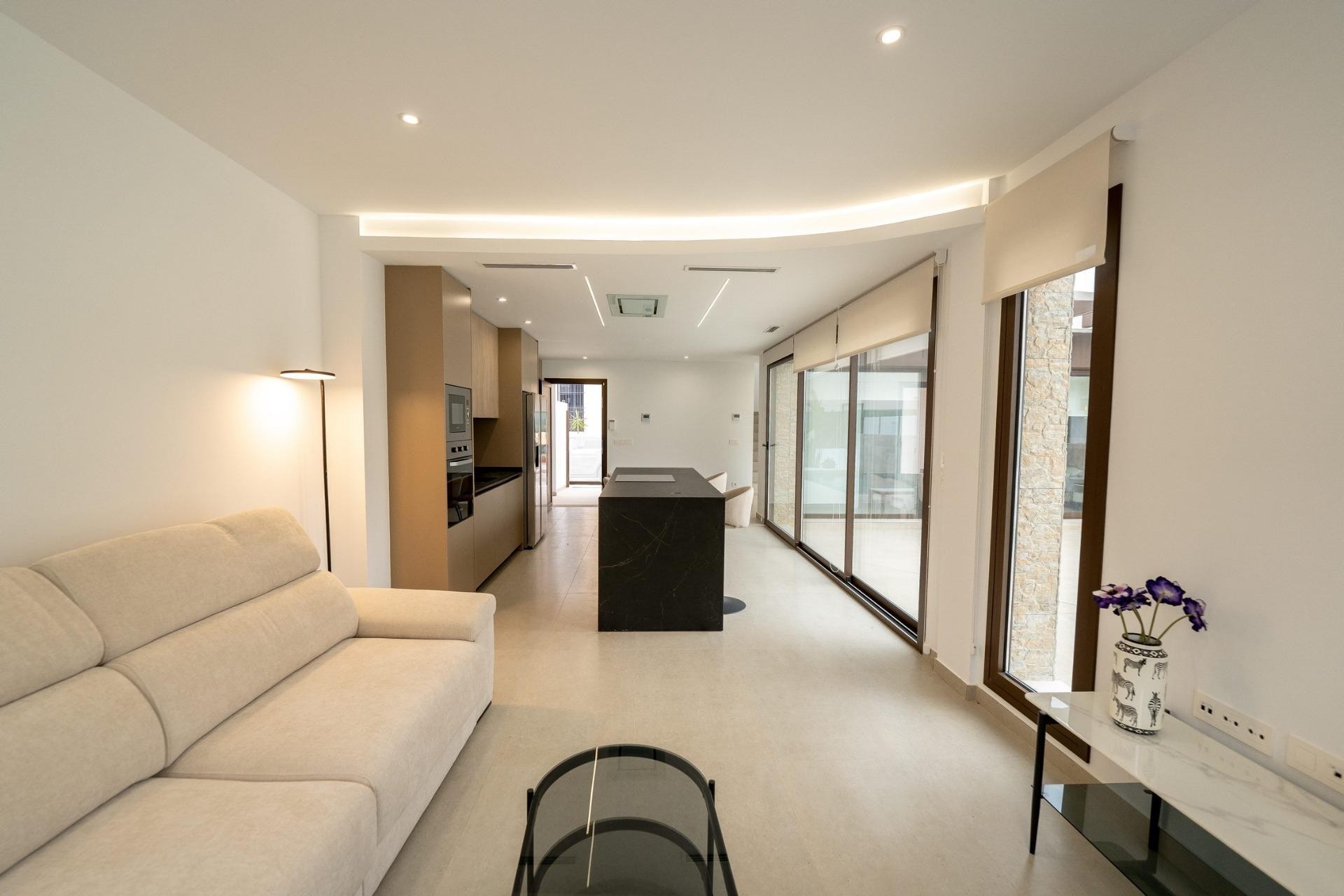 Obra nueva - Villa - Almoradí - Las Heredades