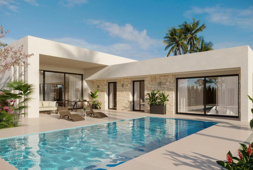 Obra nueva - Villa - Aspe - Poligono 19