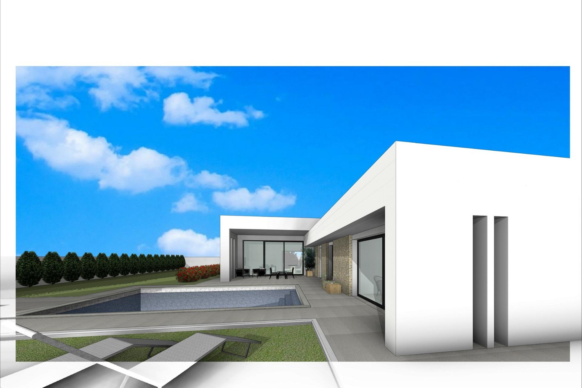 Obra nueva - Villa - Aspe - Poligono 19