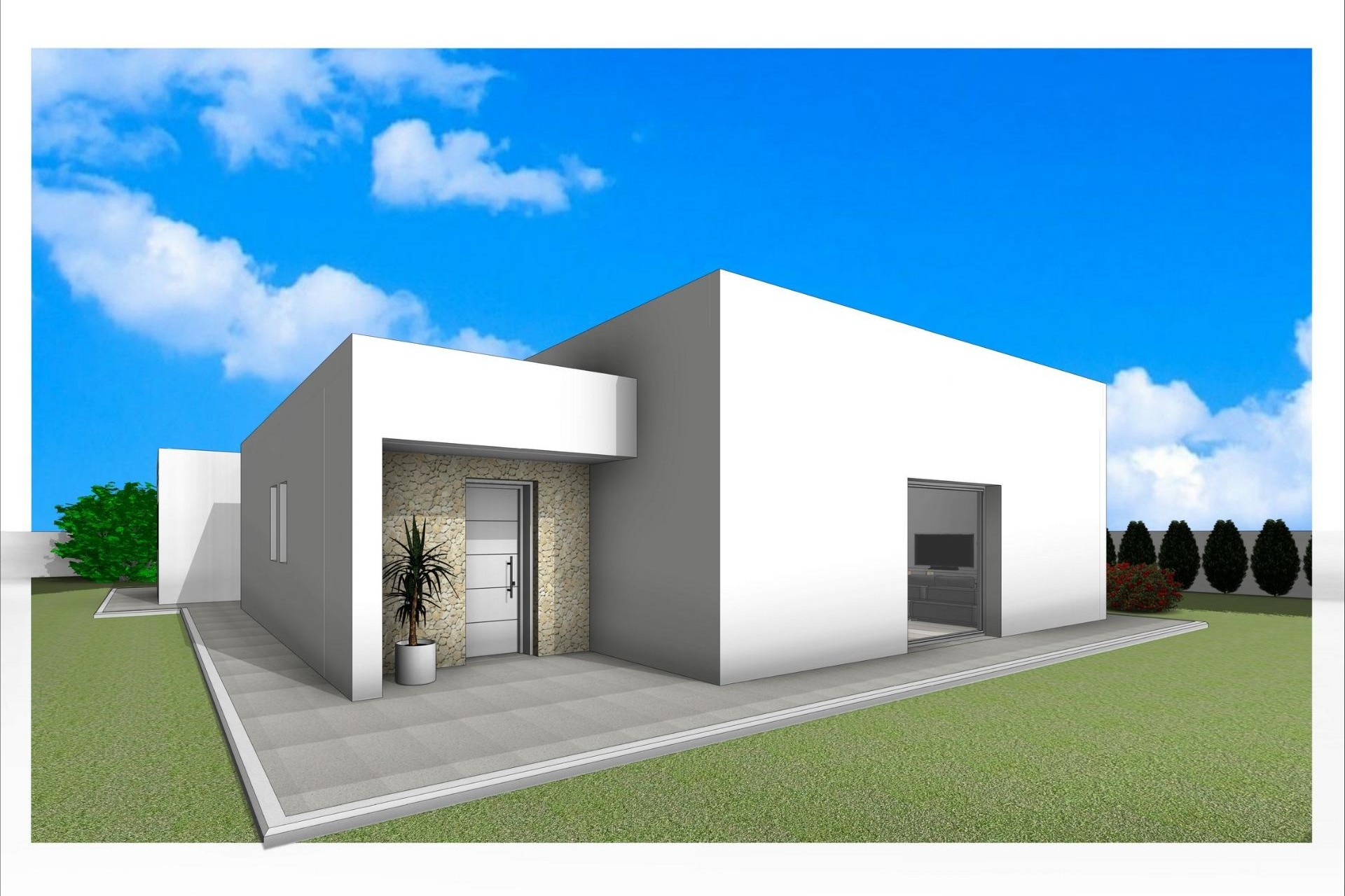 Obra nueva - Villa - Aspe - Poligono 19