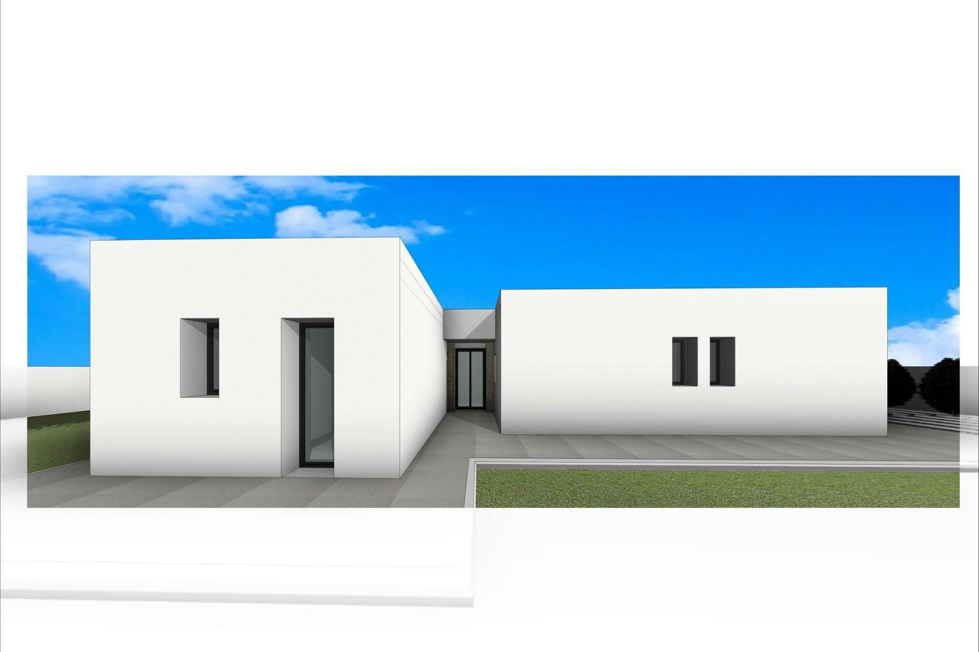 Obra nueva - Villa - Aspe - Poligono 19