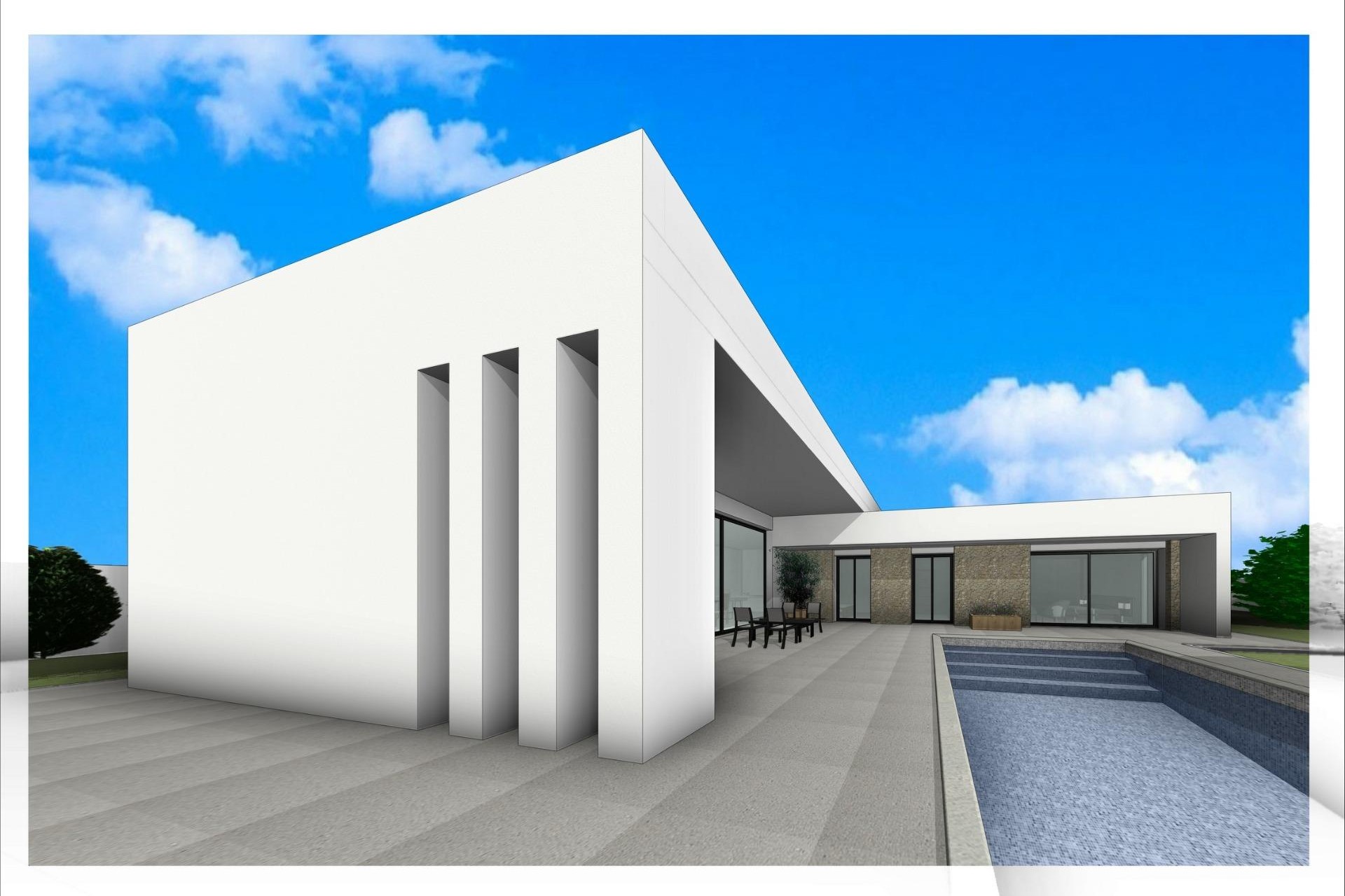 Obra nueva - Villa - Aspe - Poligono 19