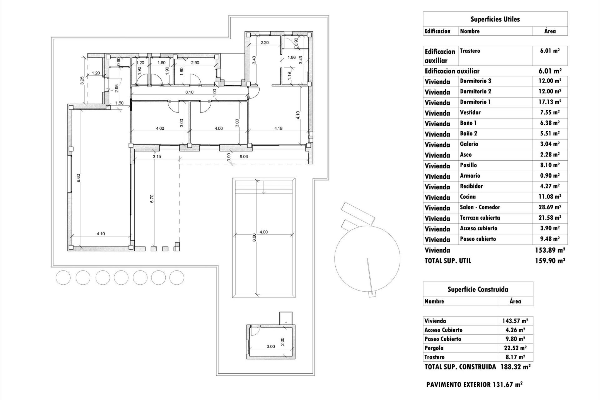 Obra nueva - Villa - Aspe - Poligono 19