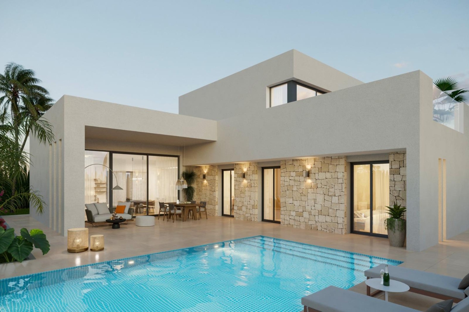 Obra nueva - Villa - Aspe - Poligono 19