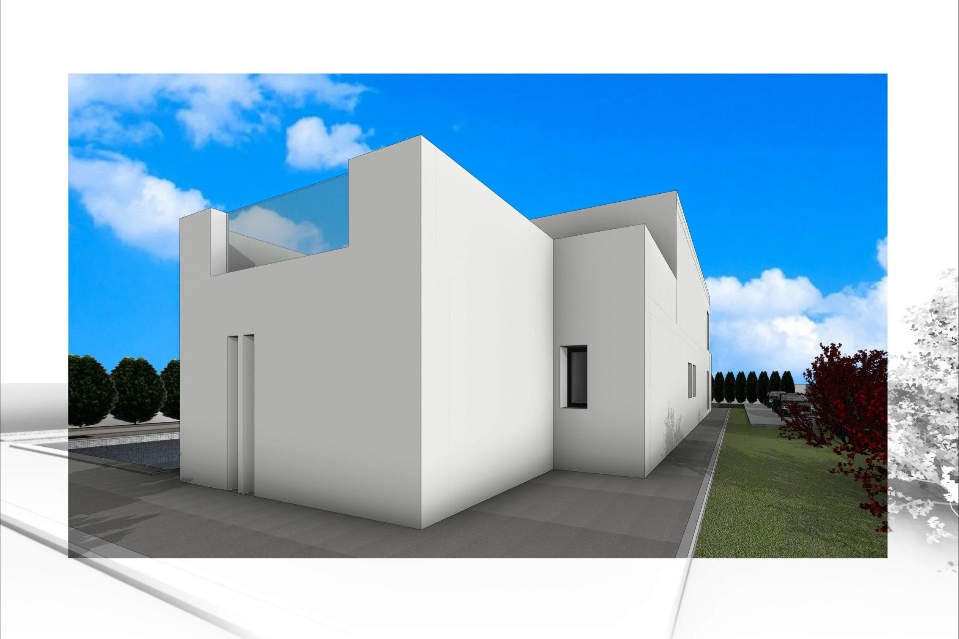 Obra nueva - Villa - Aspe - Poligono 19
