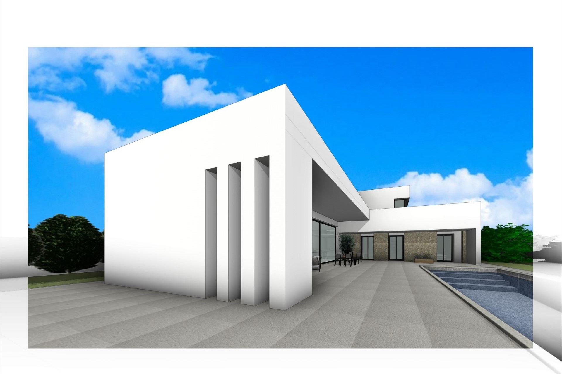 Obra nueva - Villa - Aspe - Poligono 19