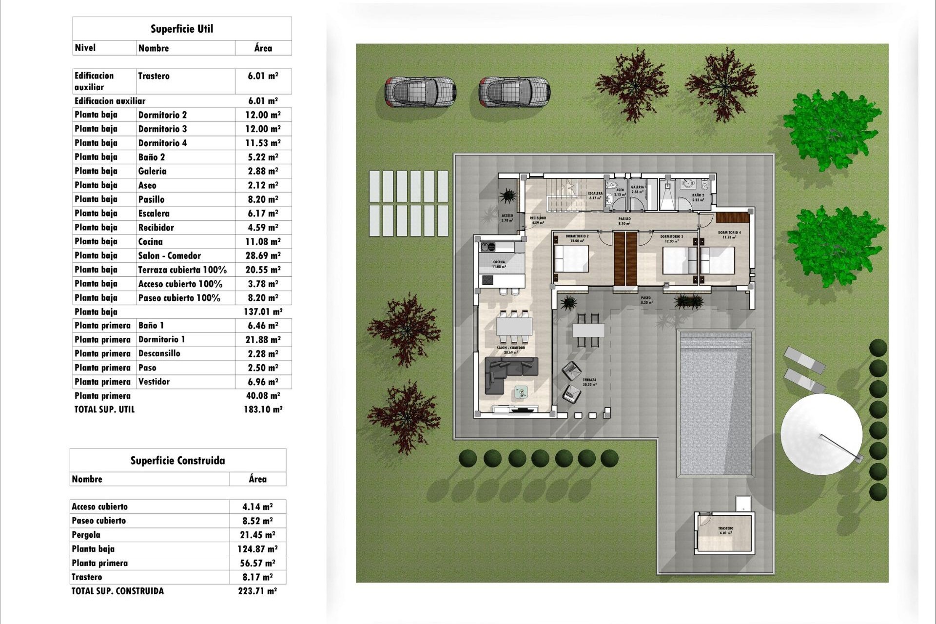 Obra nueva - Villa - Aspe - Poligono 19