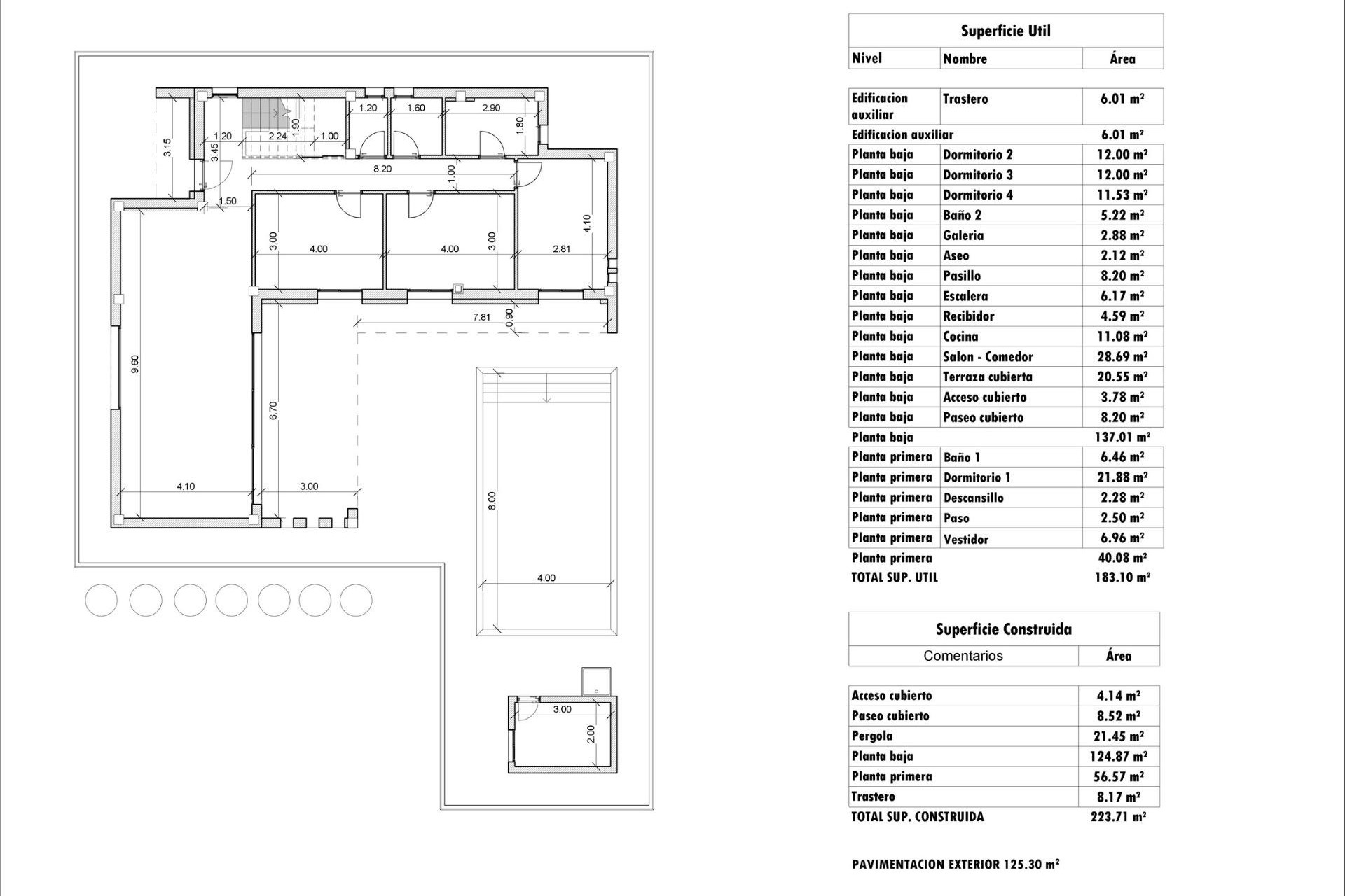 Obra nueva - Villa - Aspe - Poligono 19
