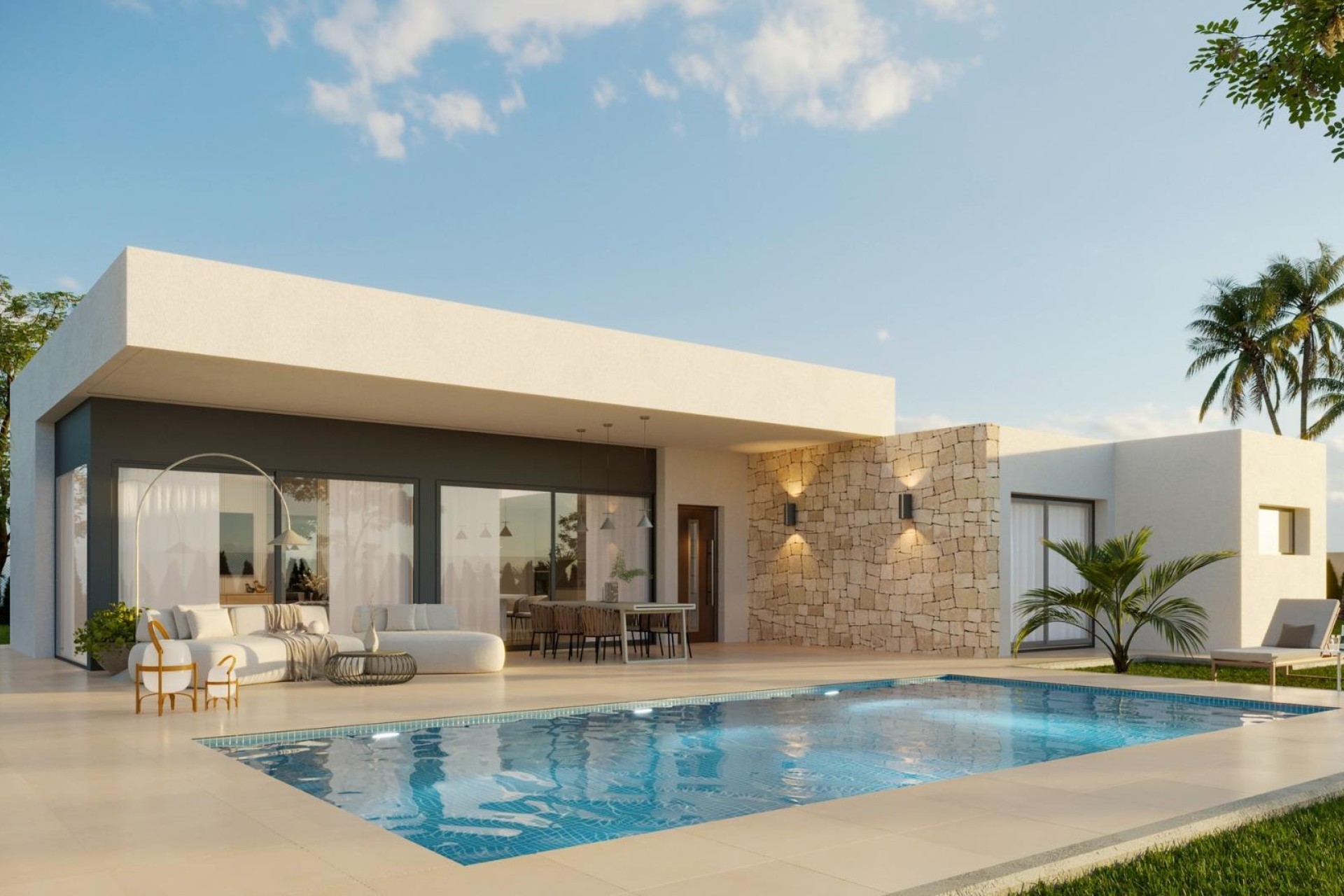Obra nueva - Villa - Aspe - Poligono 19