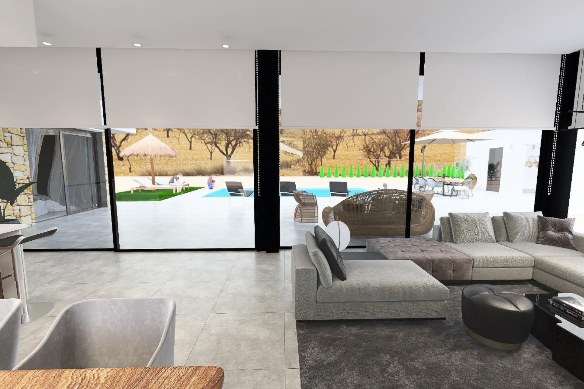 Obra nueva - Villa - Aspe - Poligono 19