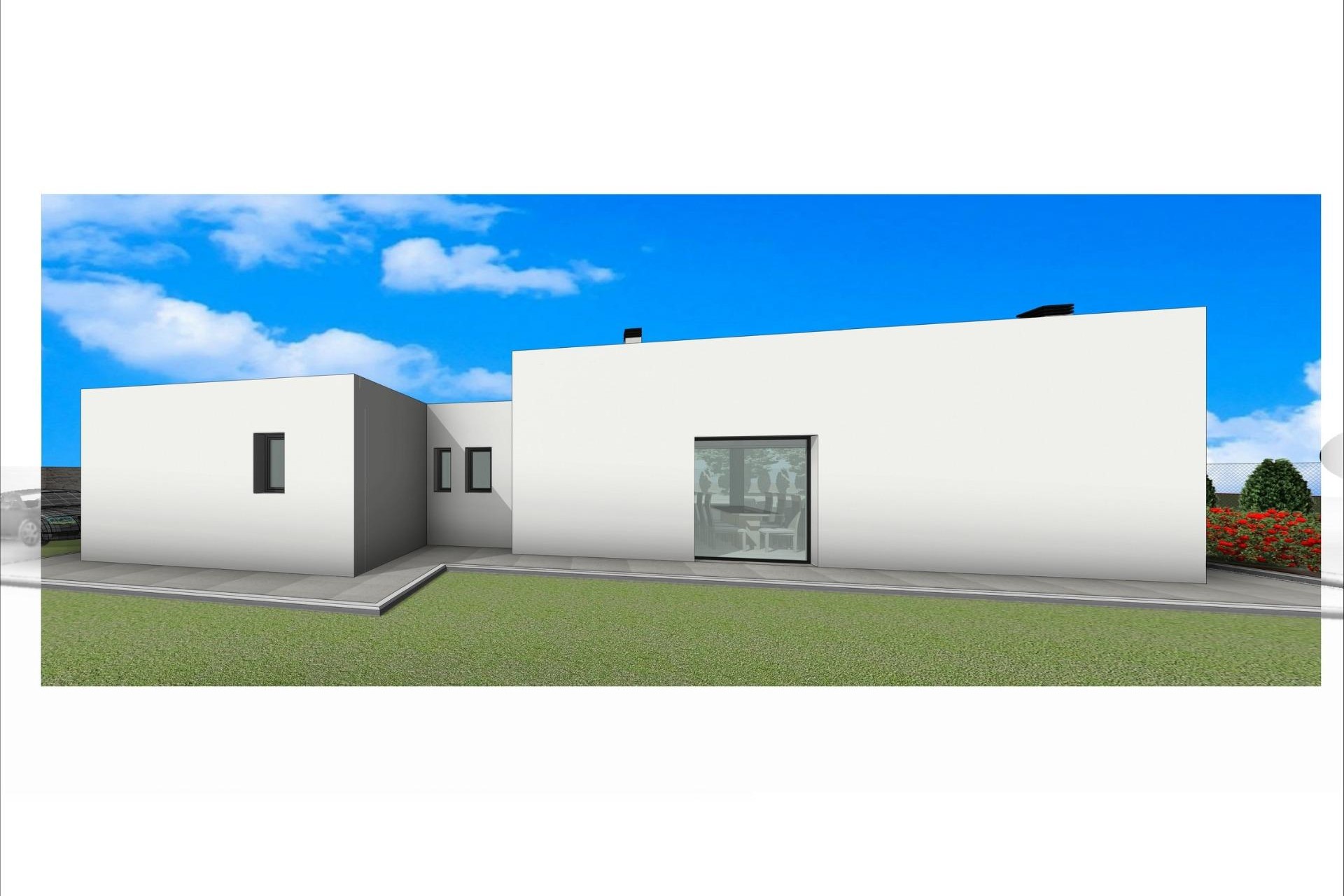 Obra nueva - Villa - Aspe - Poligono 19