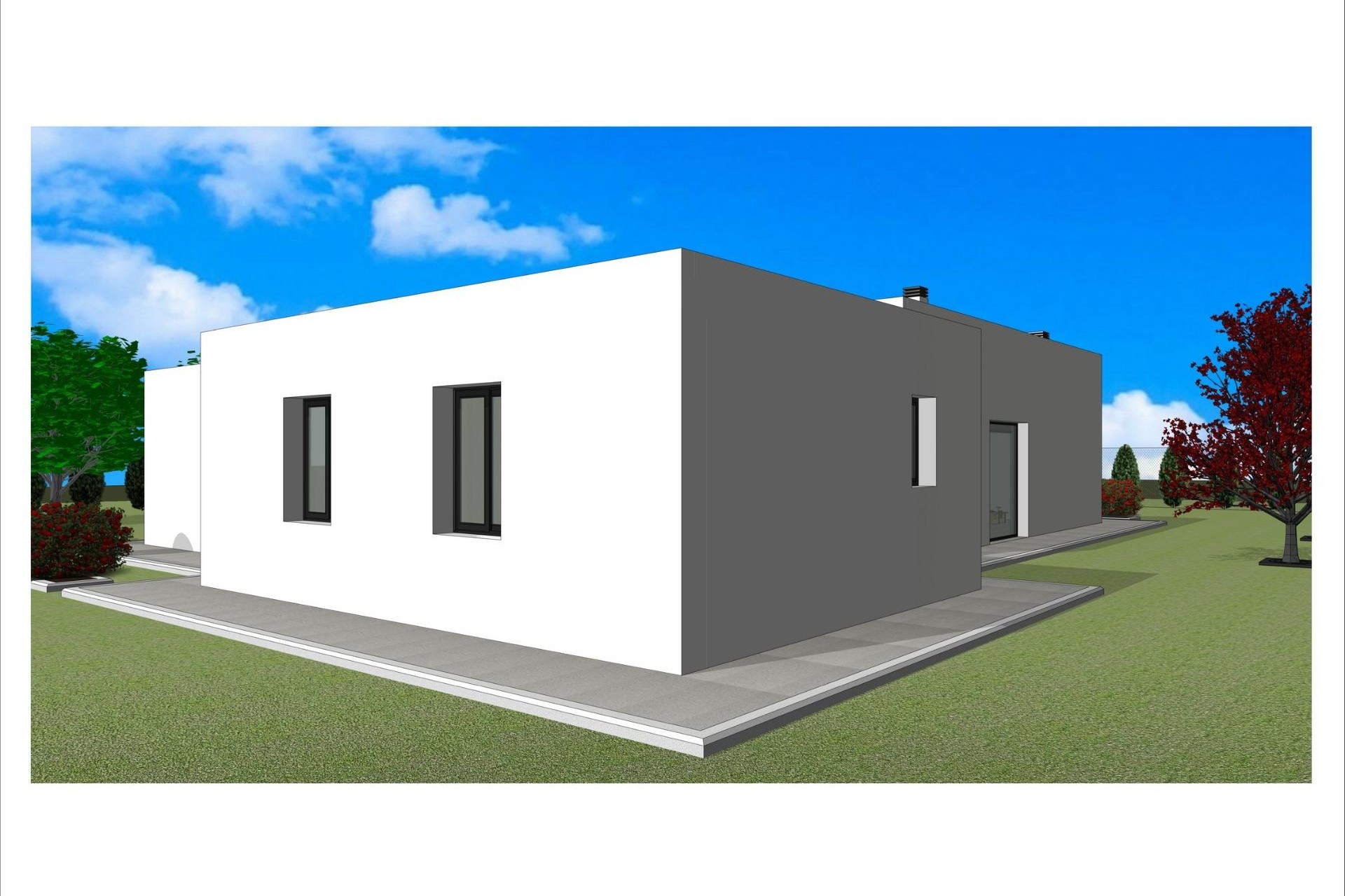 Obra nueva - Villa - Aspe - Poligono 19