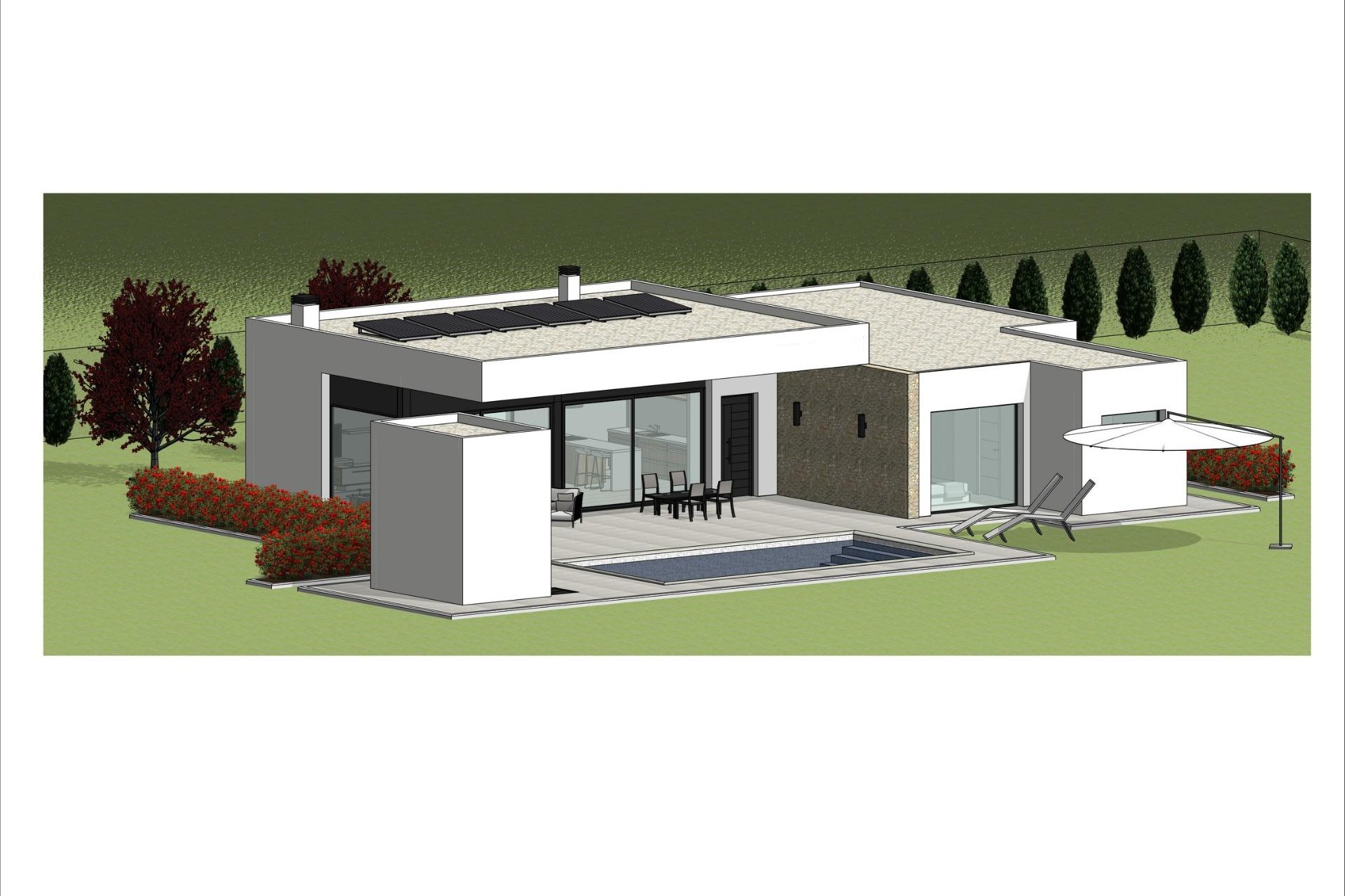 Obra nueva - Villa - Aspe - Poligono 19