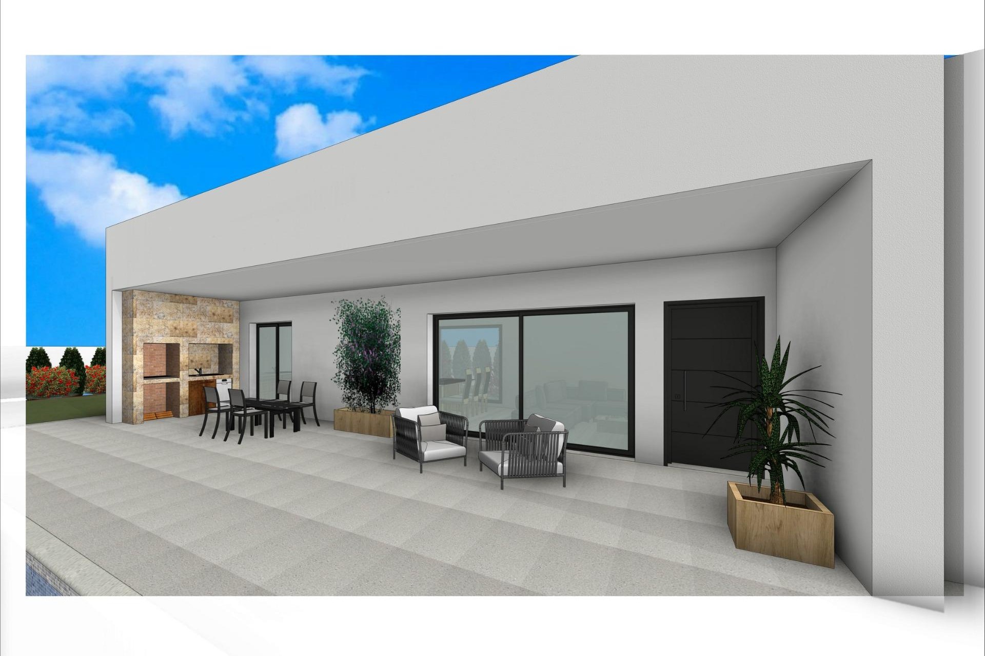 Obra nueva - Villa - Aspe - Poligono 19