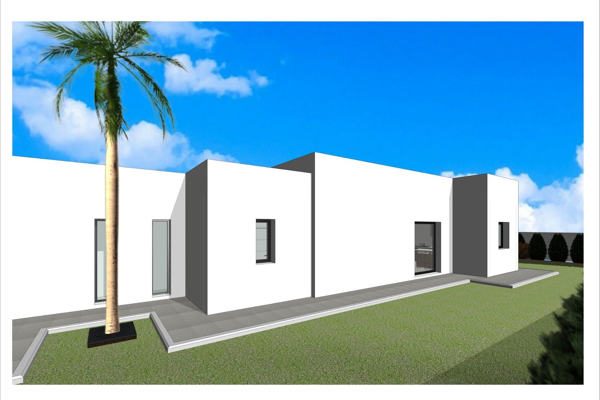 Obra nueva - Villa - Aspe - Poligono 19